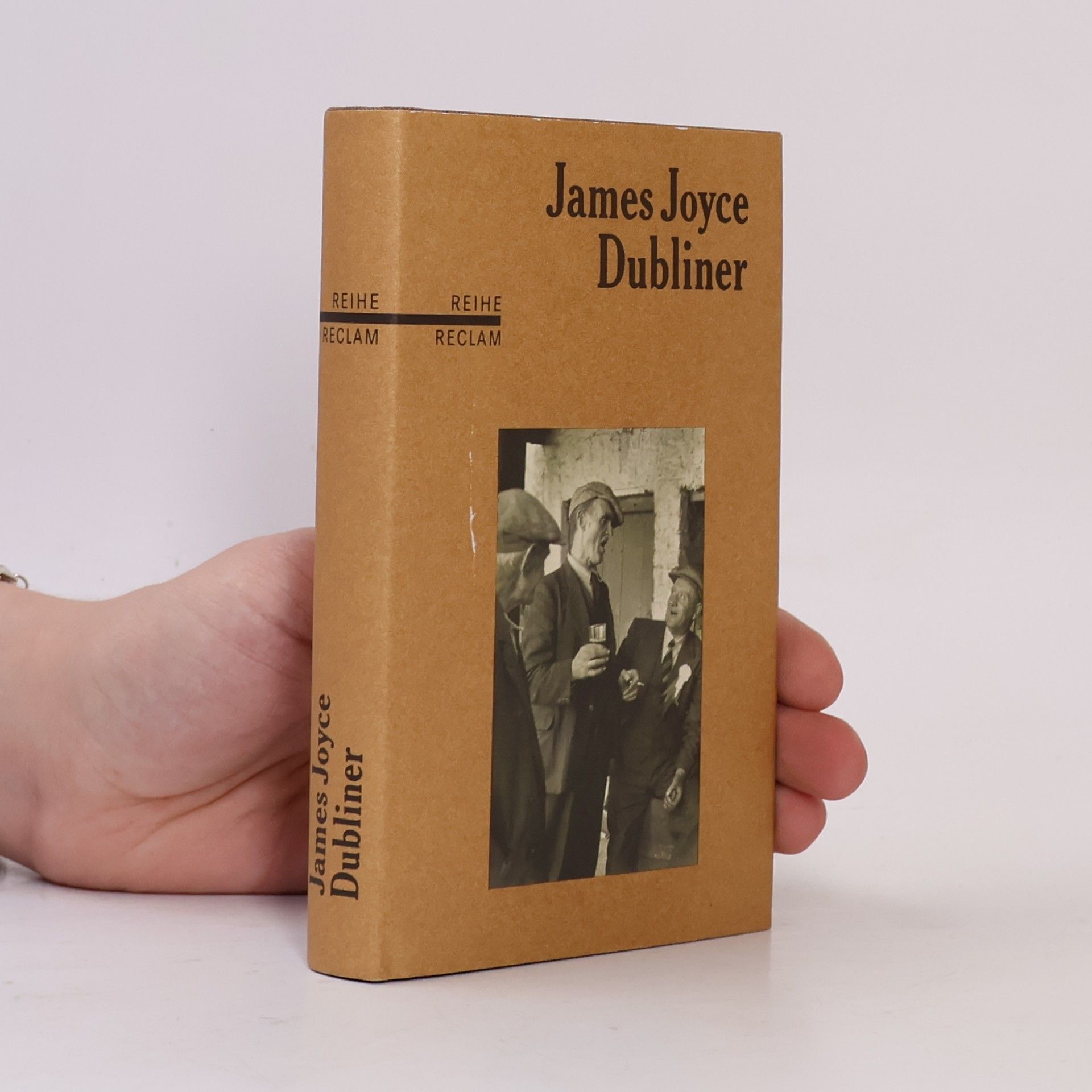 James Joyce Dubliner