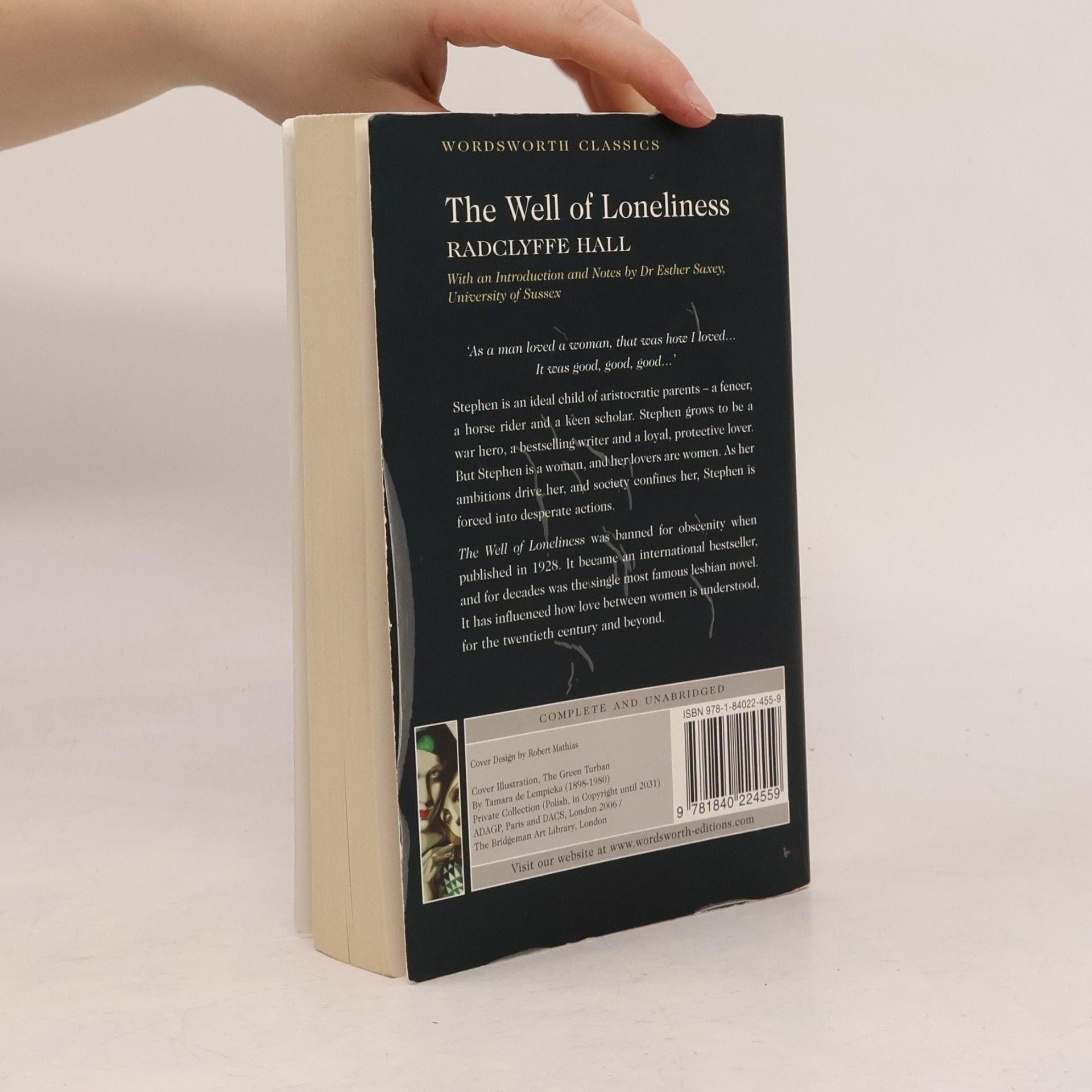 Radclyffe Hall The Well of Loneliness