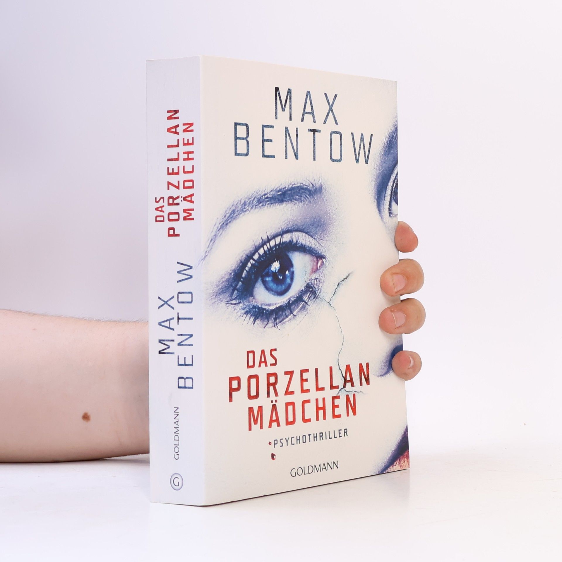 Max Bentow Das Porzellanmädchen
