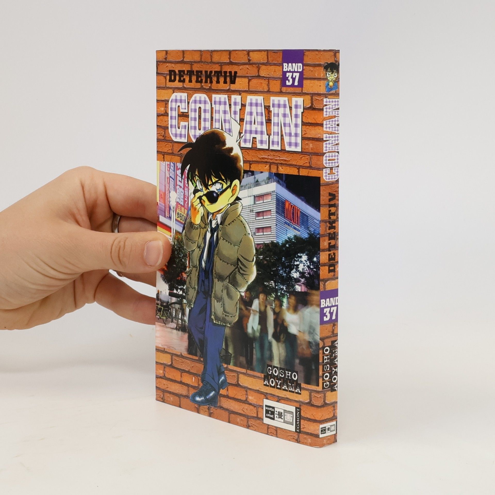 Gosho Aoyama Detektiv Conan