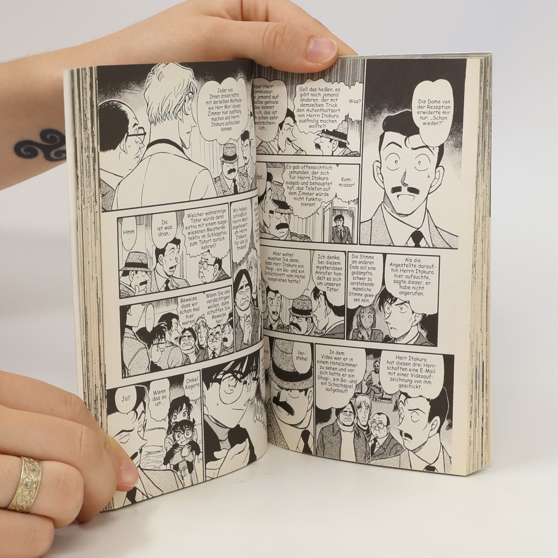 Gosho Aoyama Detektiv Conan