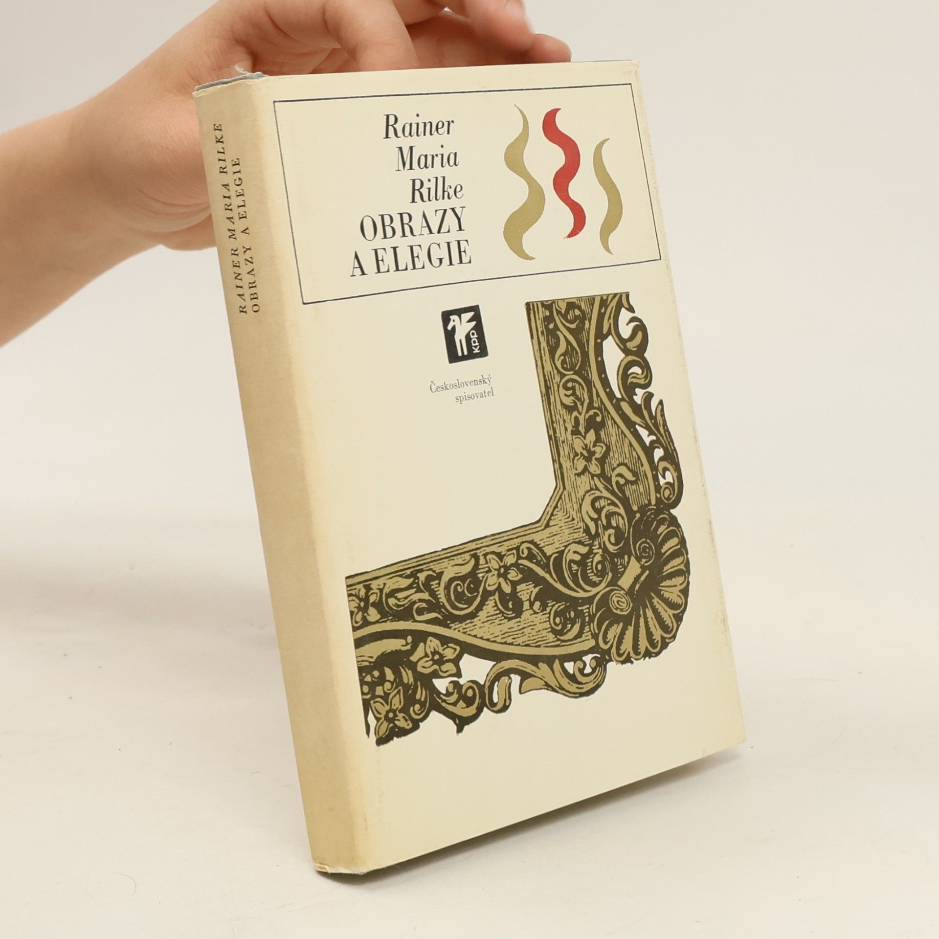 Rainer Maria Rilke Obrazy a elegie