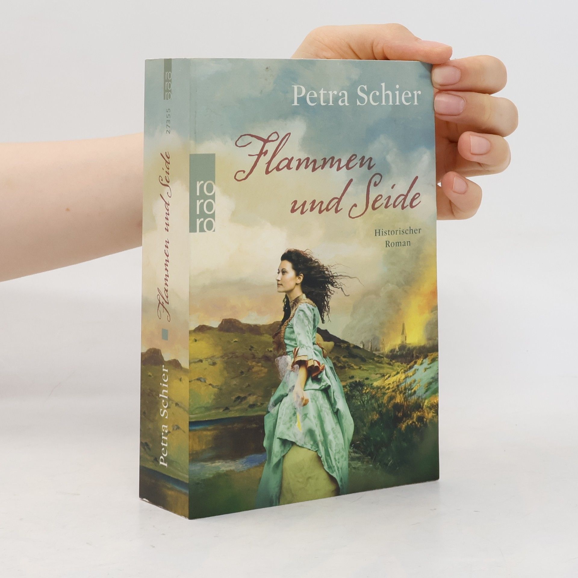 Petra Schier Flammen und Seide