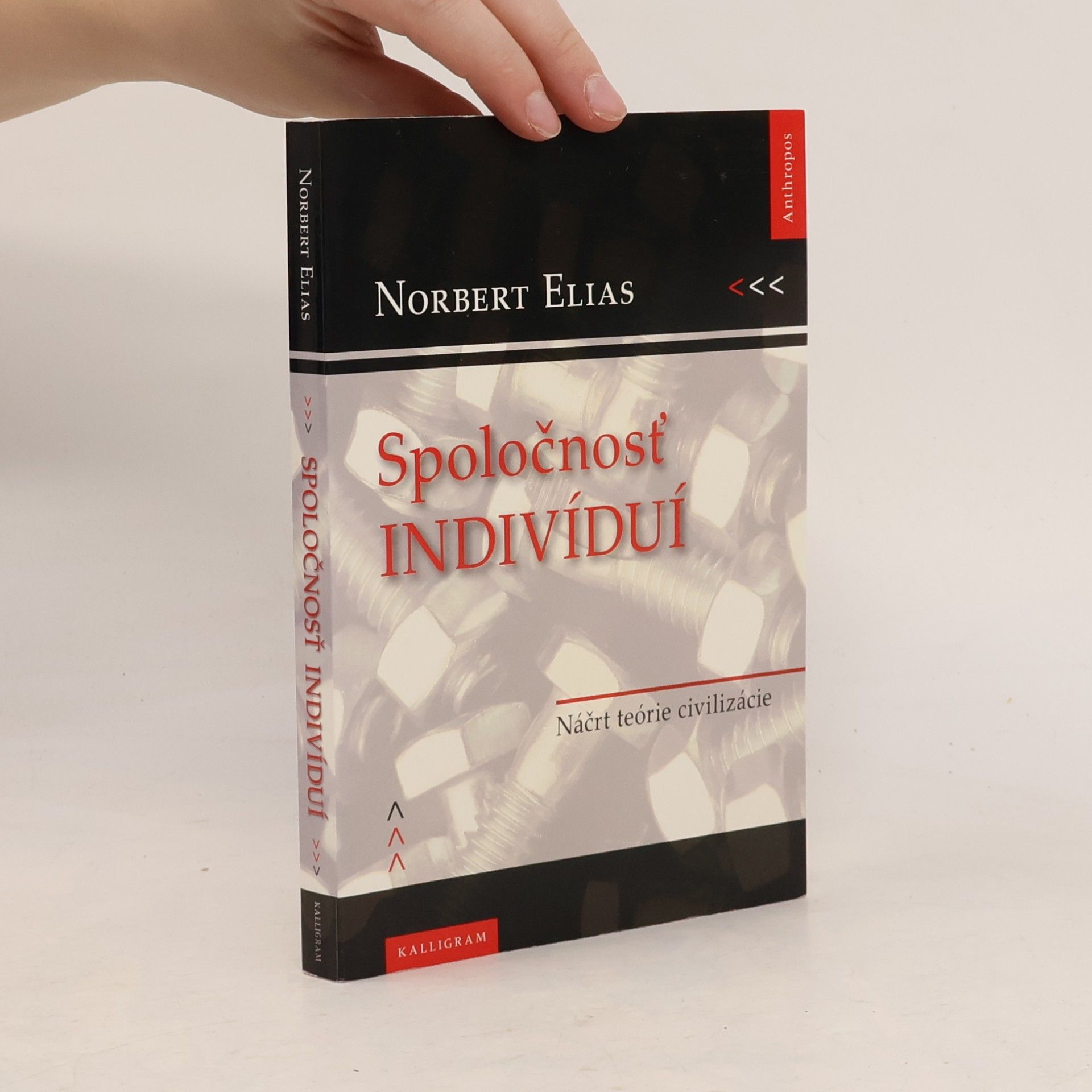 Norbert Elias Spoločnosť indivíduí