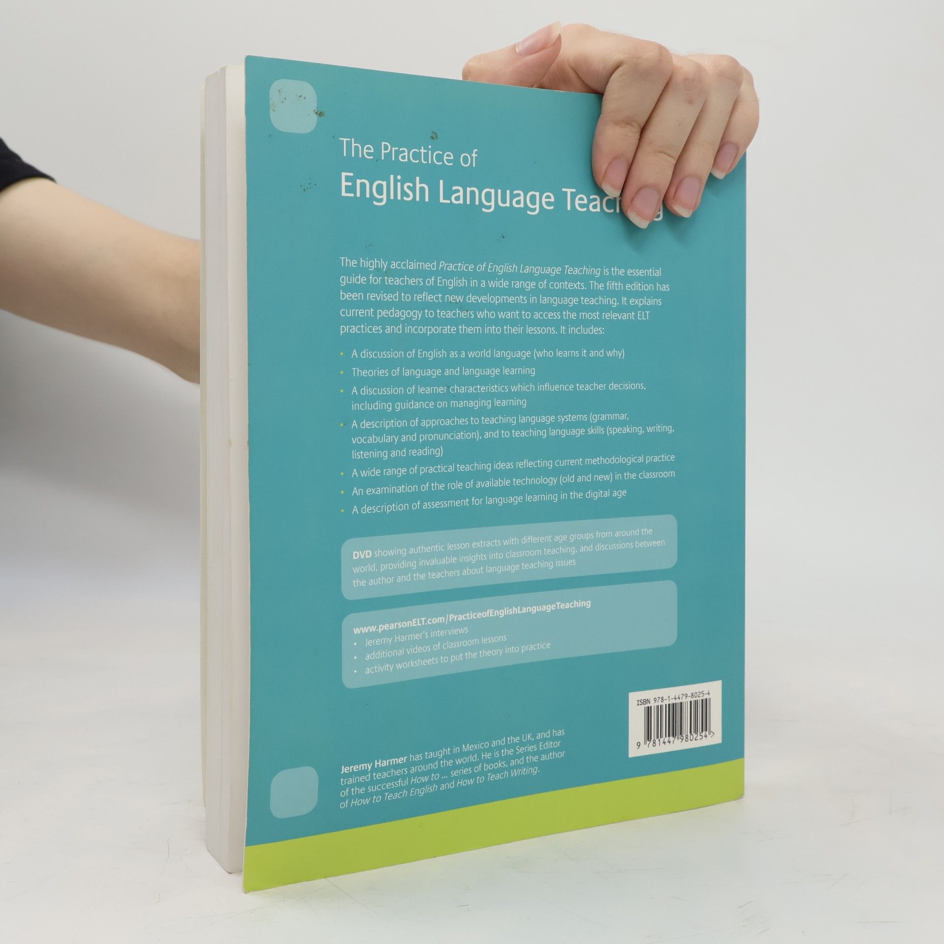 Jeremy Harmer The practice of English language teaching