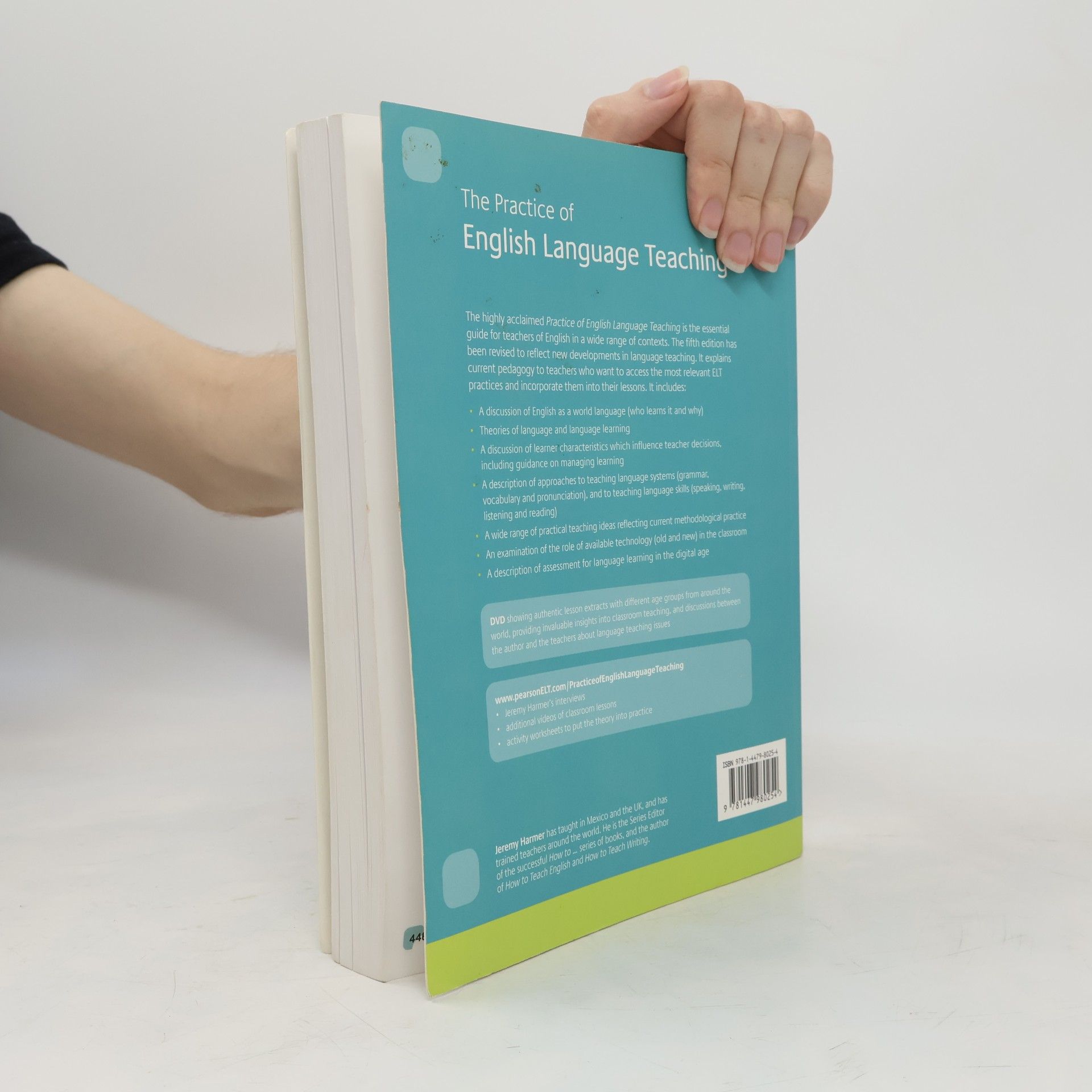 Jeremy Harmer The practice of English language teaching