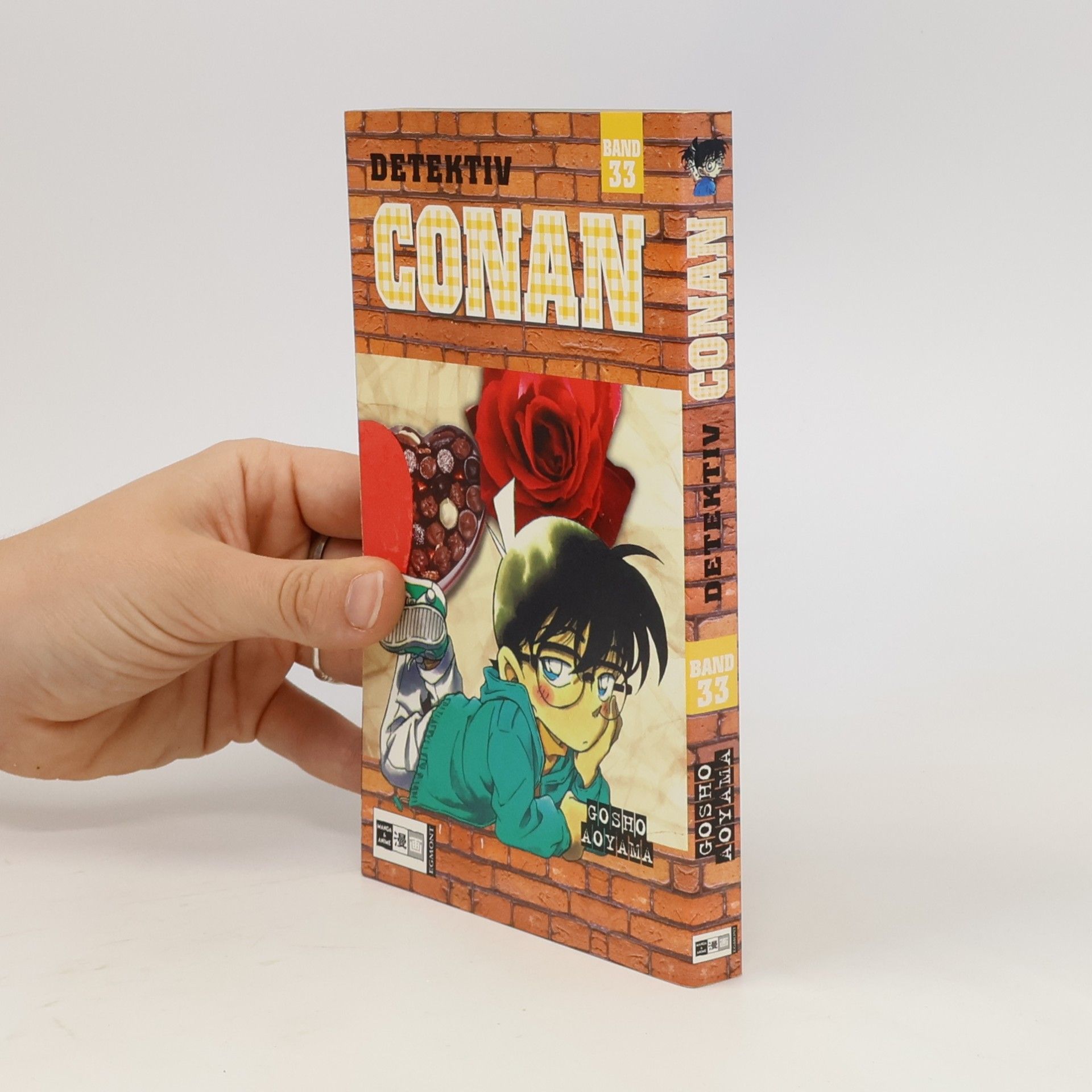 Gosho Aoyama Detektiv Conan