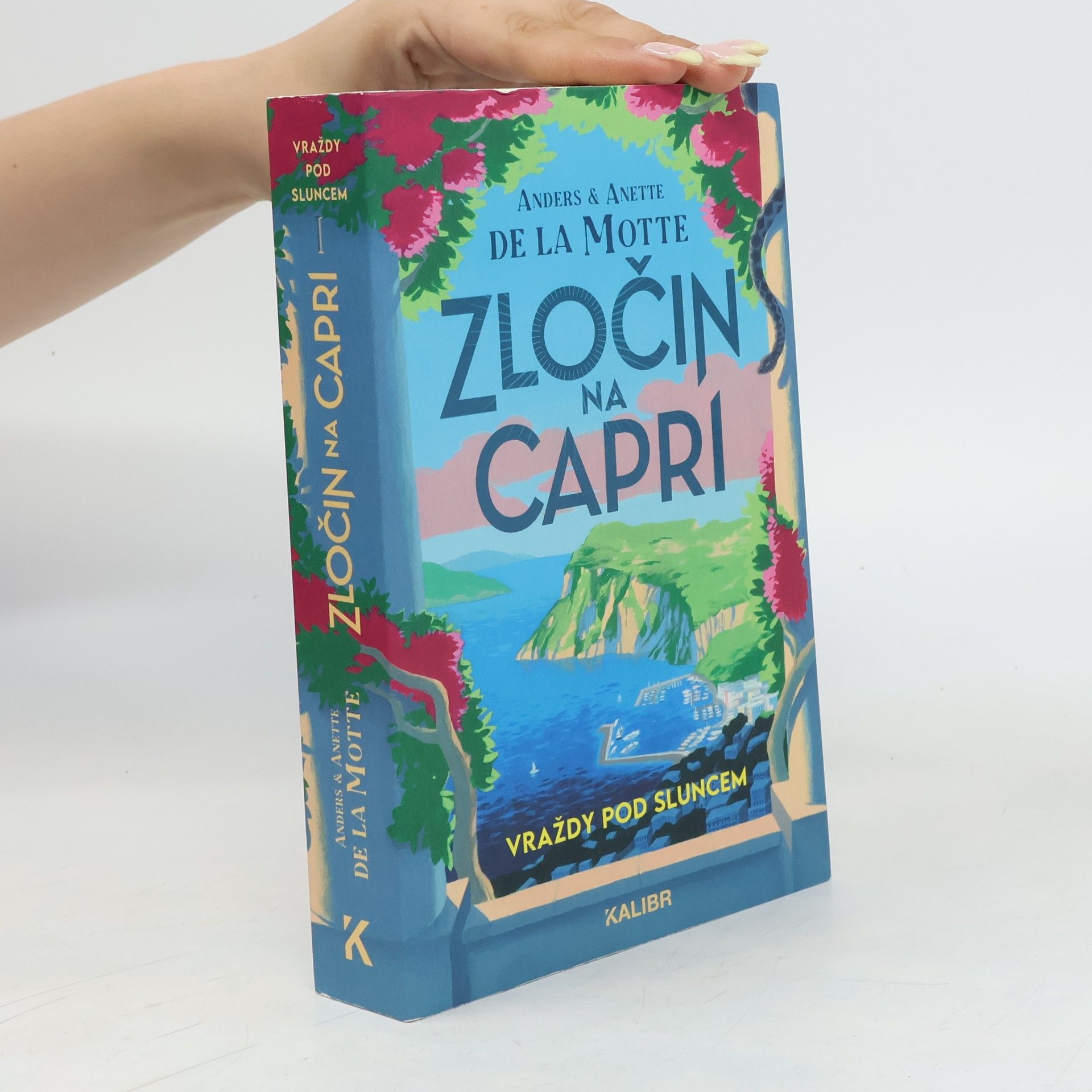 Anette De la Motte Vraždy pod sluncem 1: Zločin na Capri