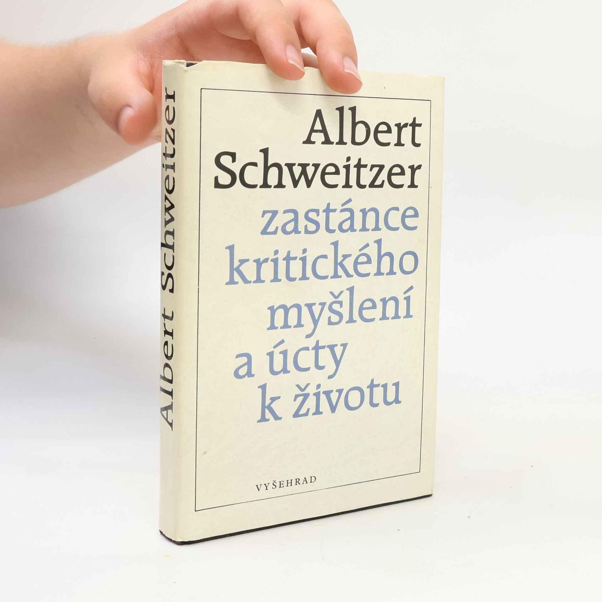 Albert Schweitzer Zastánce kritického myšlení a úcty k životu