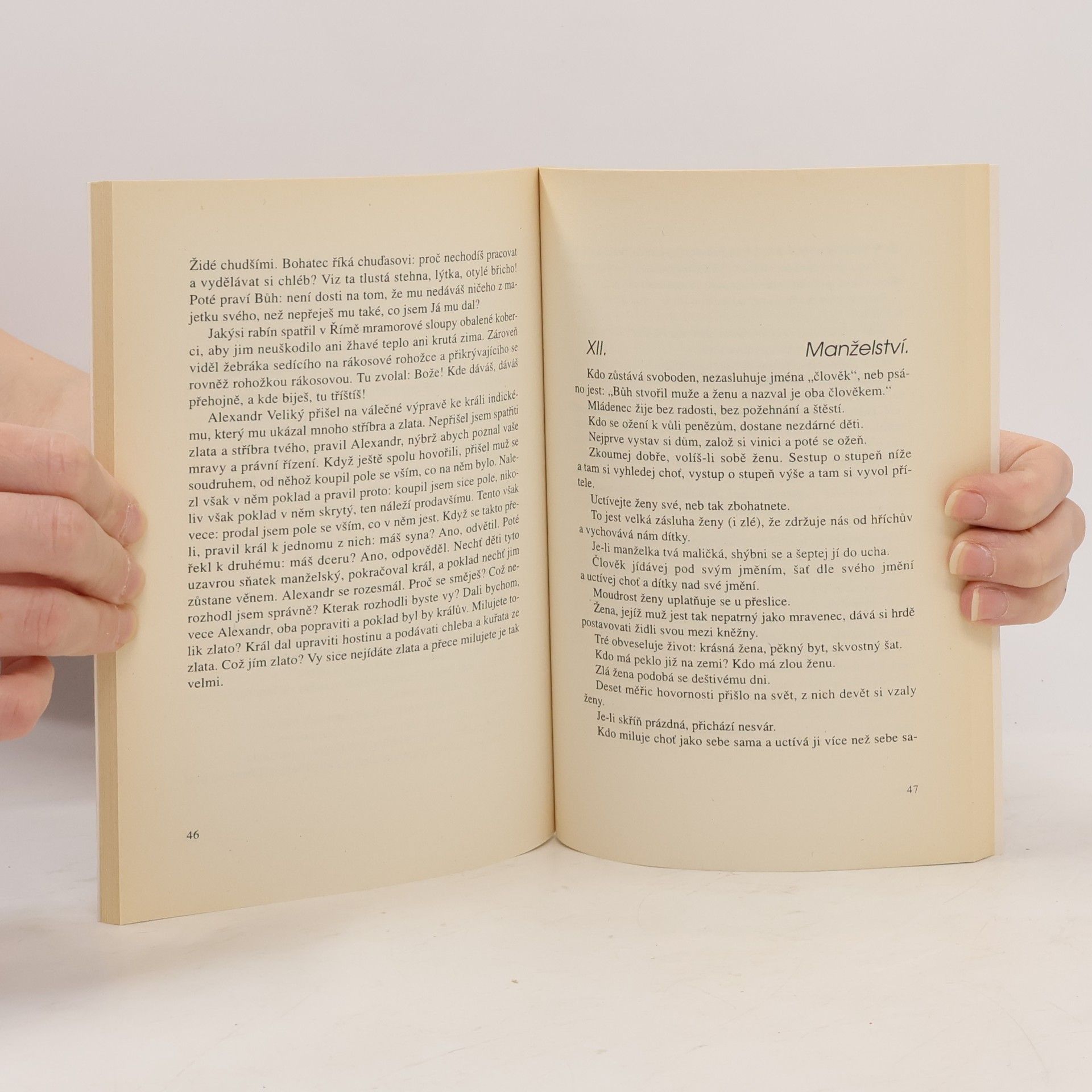 Isidor Hirsch Rabínská moudrost dle Talmudu
