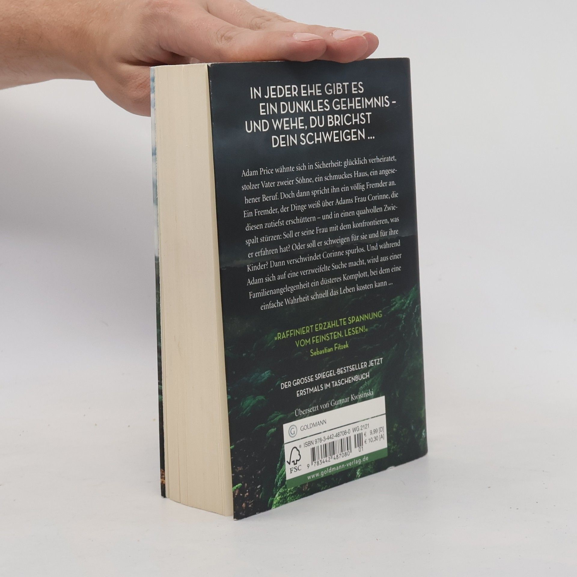 Harlan Coben Ich schweige für dich