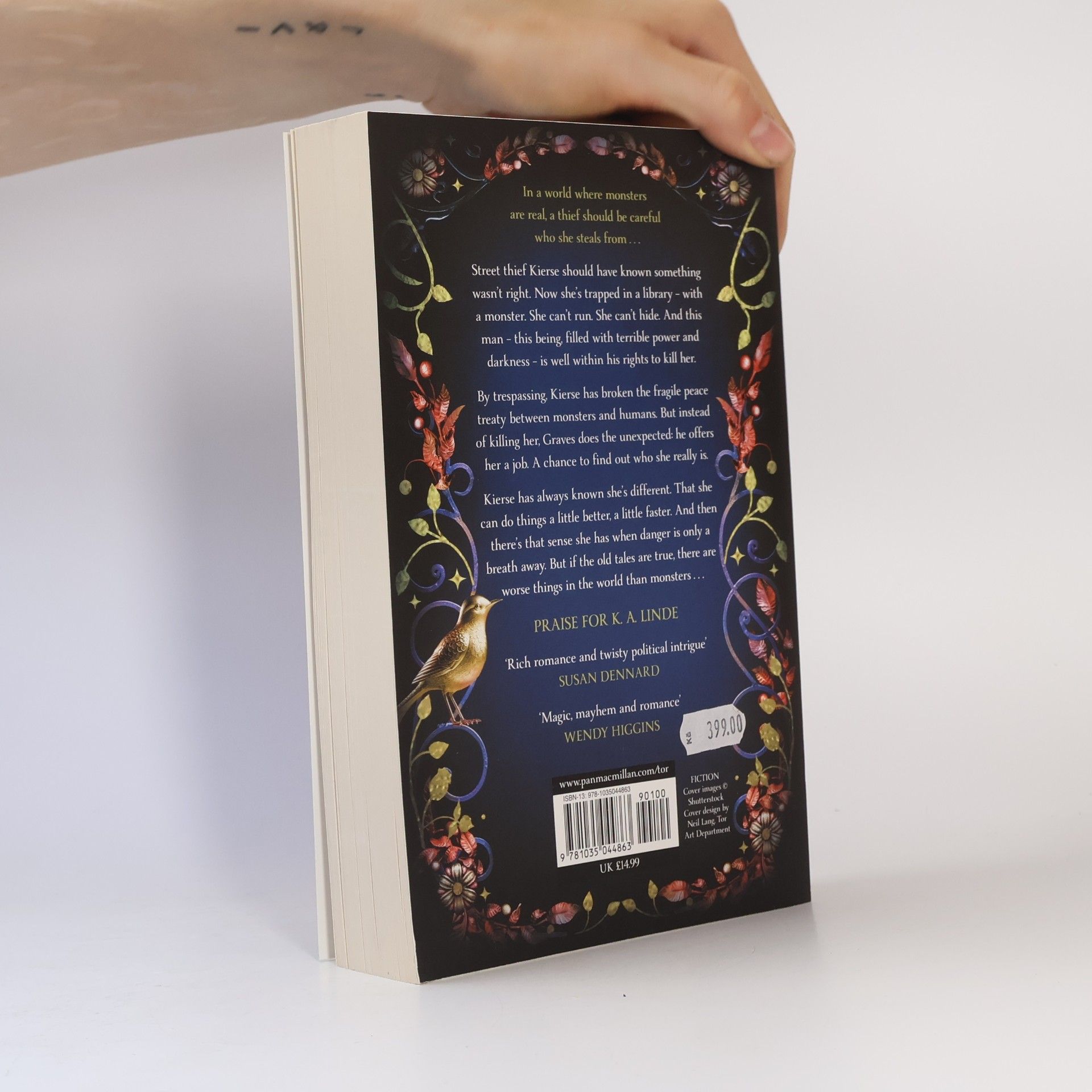 Linde Ida The Wren in the Holly Library: An addictive dark romantasy series inspired by Beauty and the Beast
