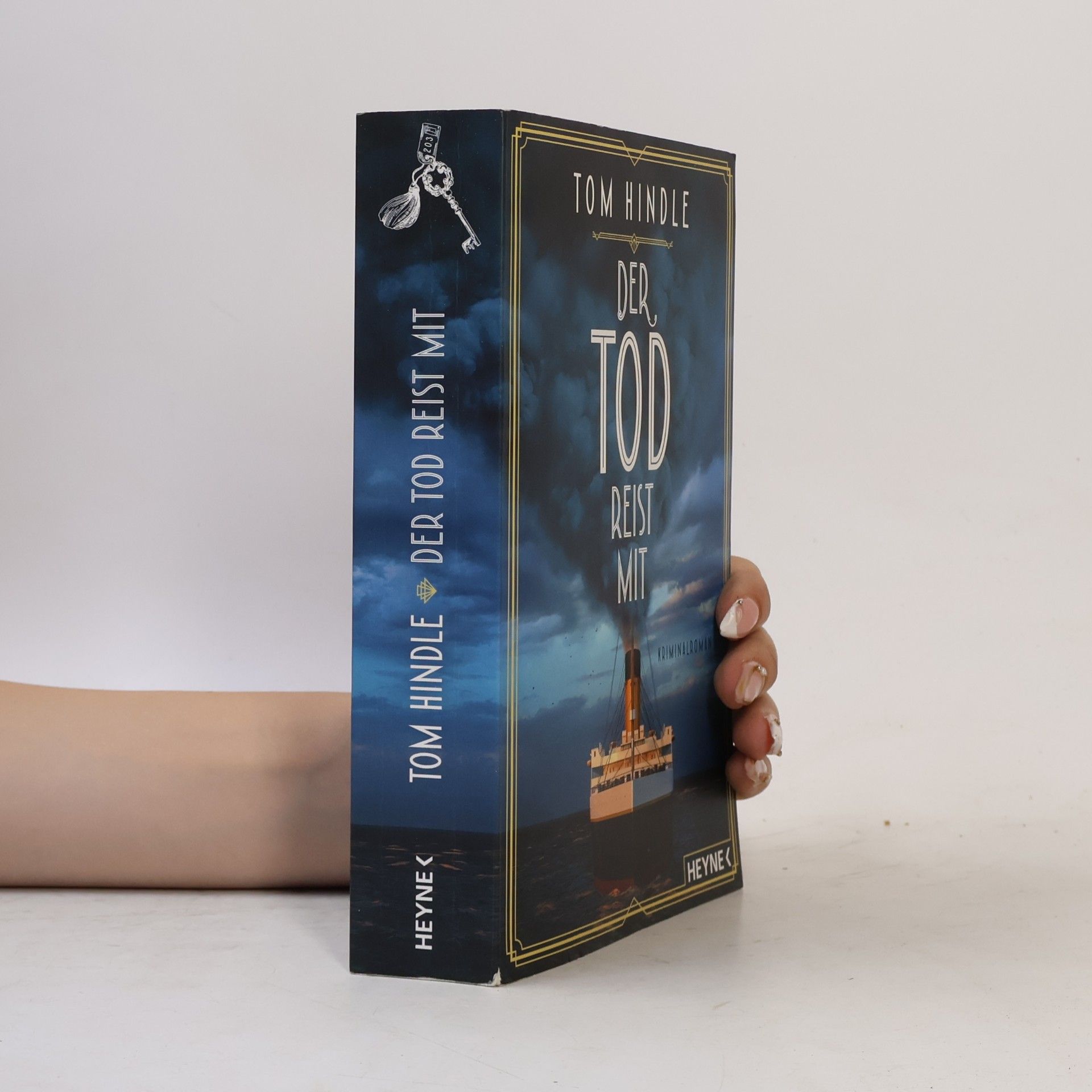 Tom Hindle Der Tod reist mit