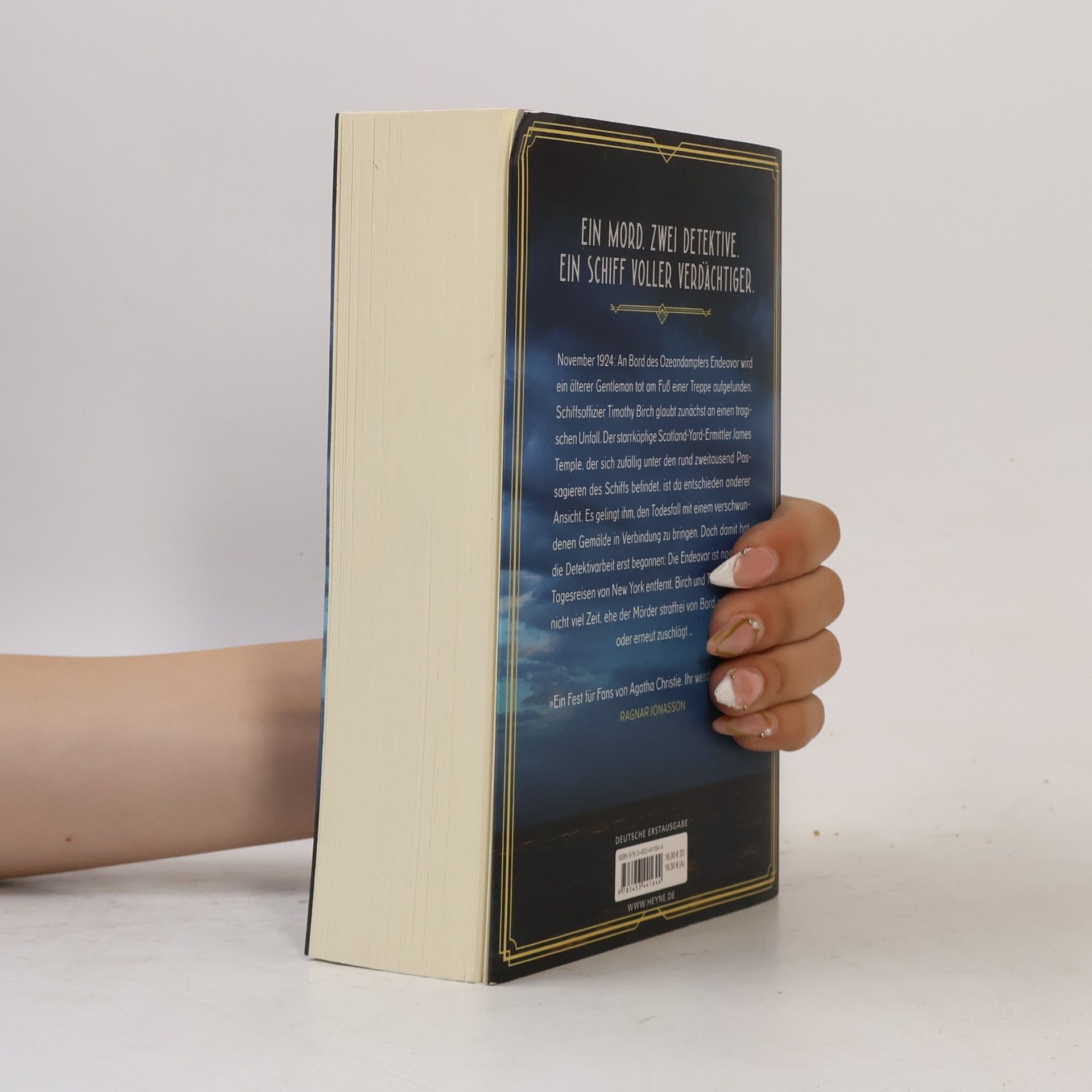 Tom Hindle Der Tod reist mit