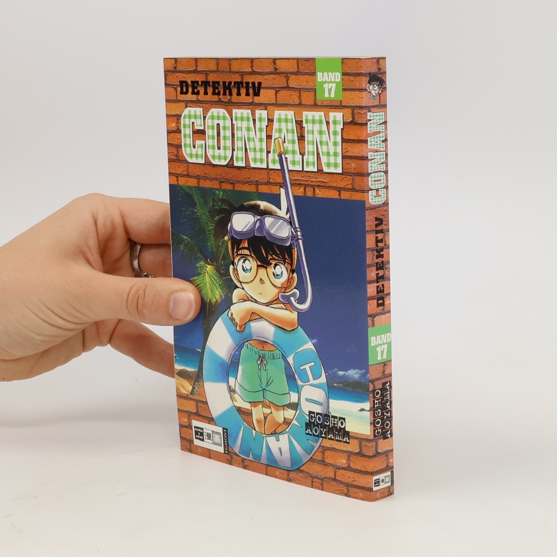 Gosho Aoyama Detektiv Conan