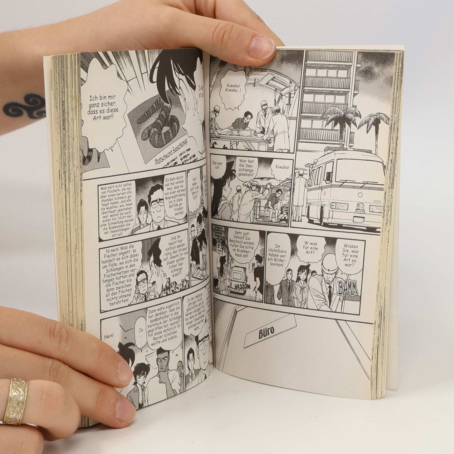 Gosho Aoyama Detektiv Conan