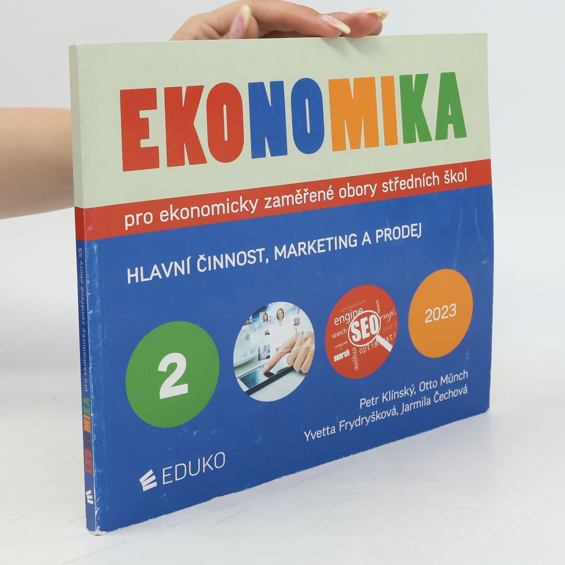 Otto Münch Ekonomika 2 pro ekonomicky zaměřené obory SŠ