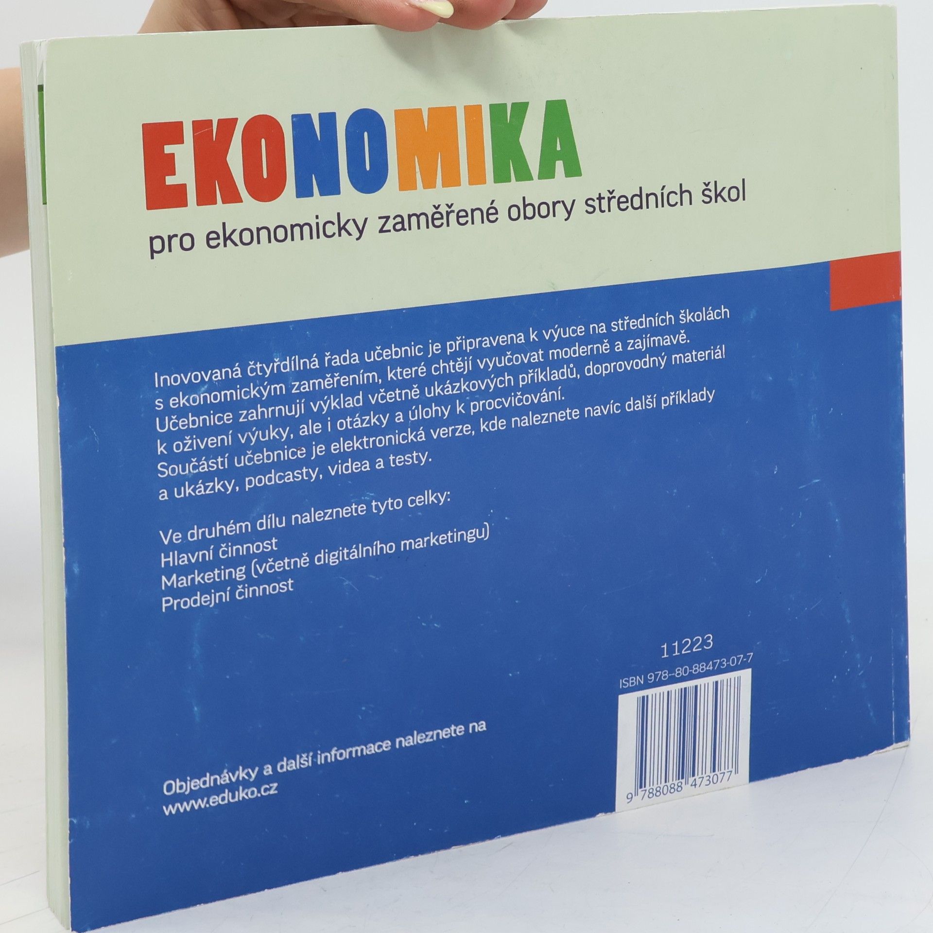 Otto Münch Ekonomika 2 pro ekonomicky zaměřené obory SŠ