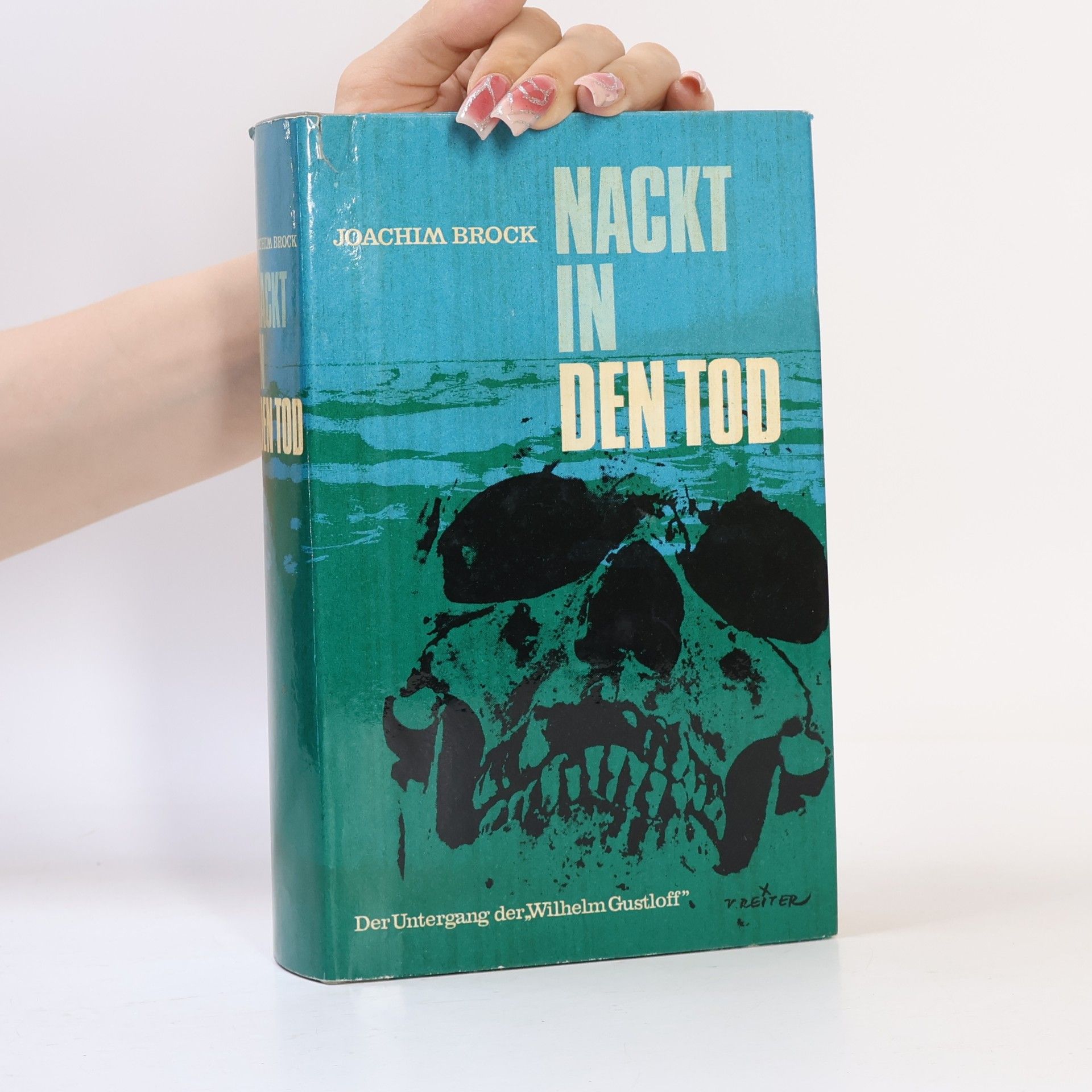 Joachim Brock Nackt in den Tod