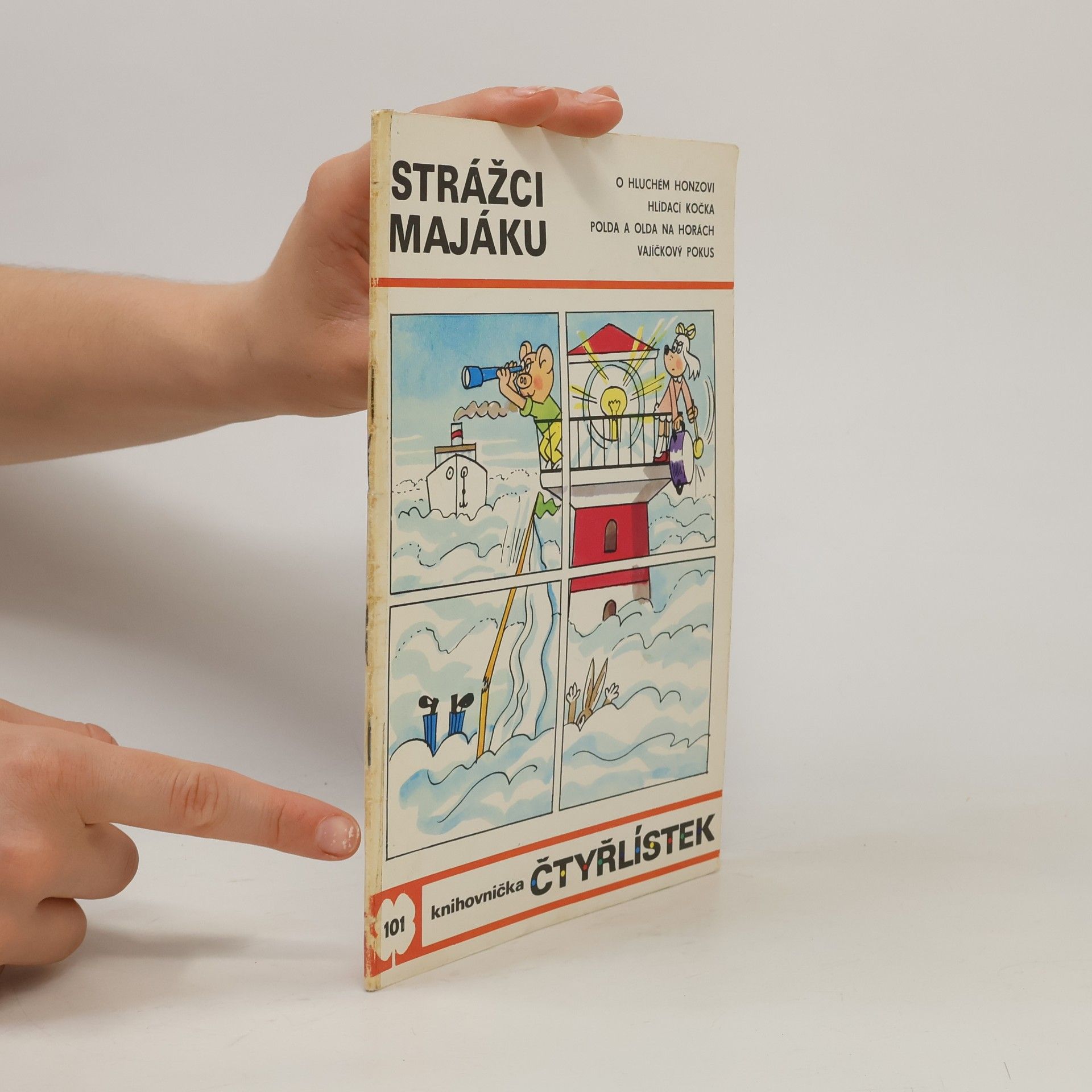 Jaroslav Němeček Čtyřlístek 101. Strážci majáku