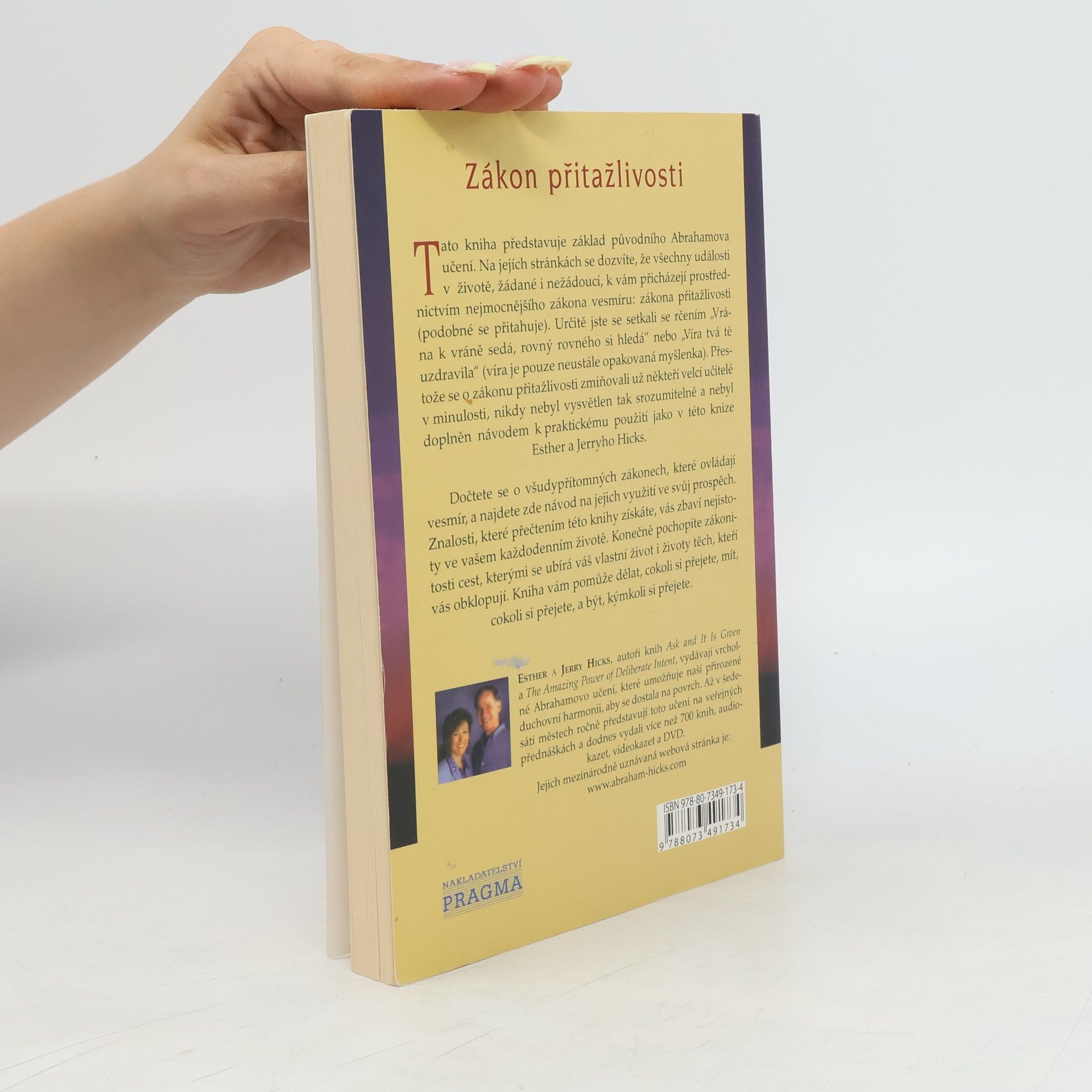 Esther Hicks Zákon přitažlivosti