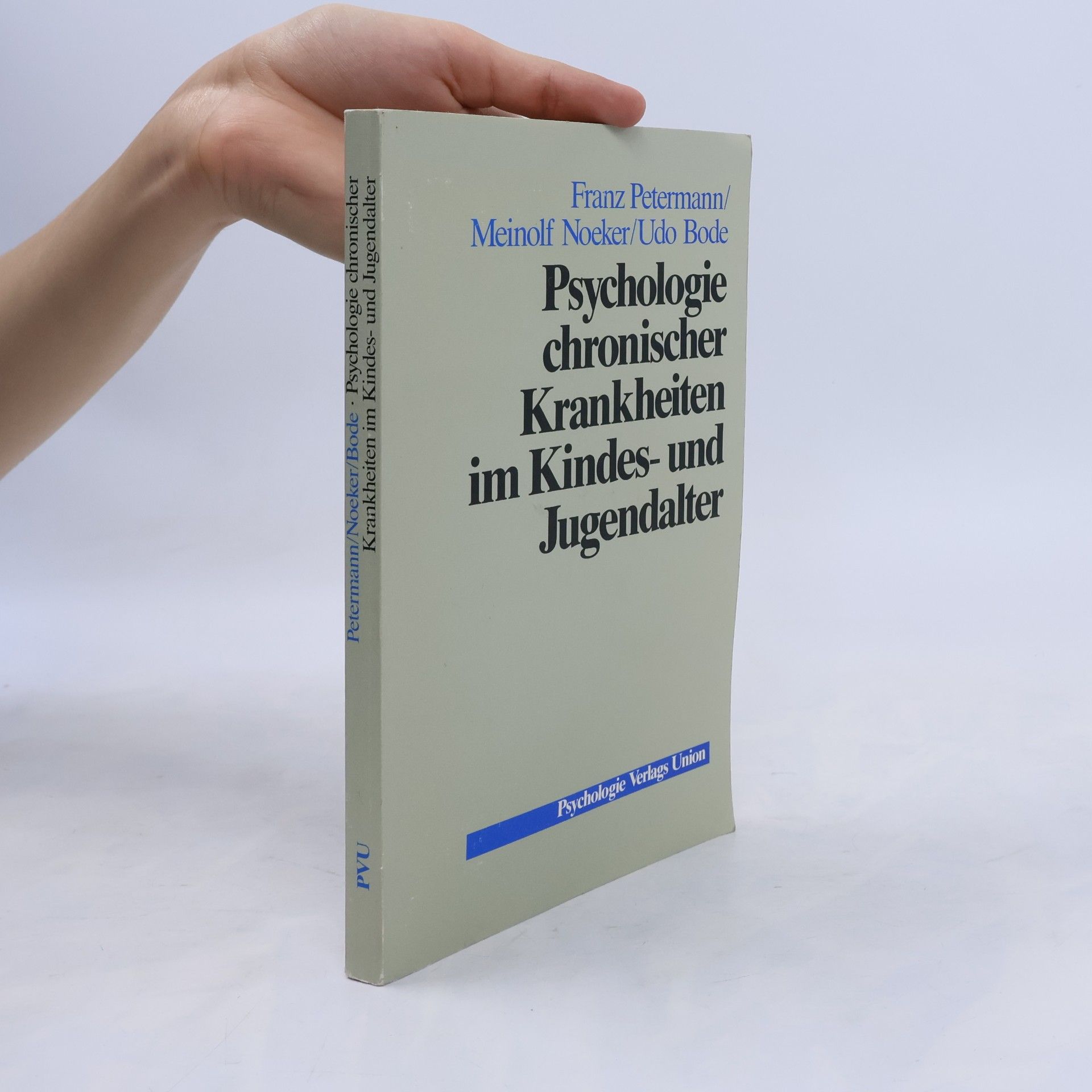 Psychologie chronischer Krankheiten im Kindes- und Jugendalter