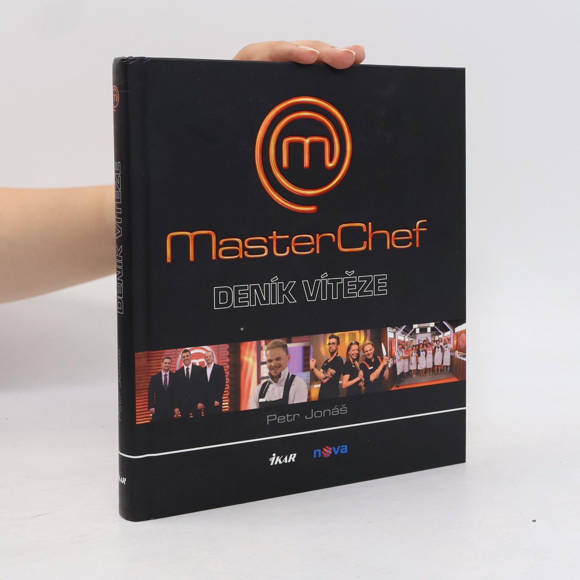 Petr Jonáš MasterChef. Deník vítěze