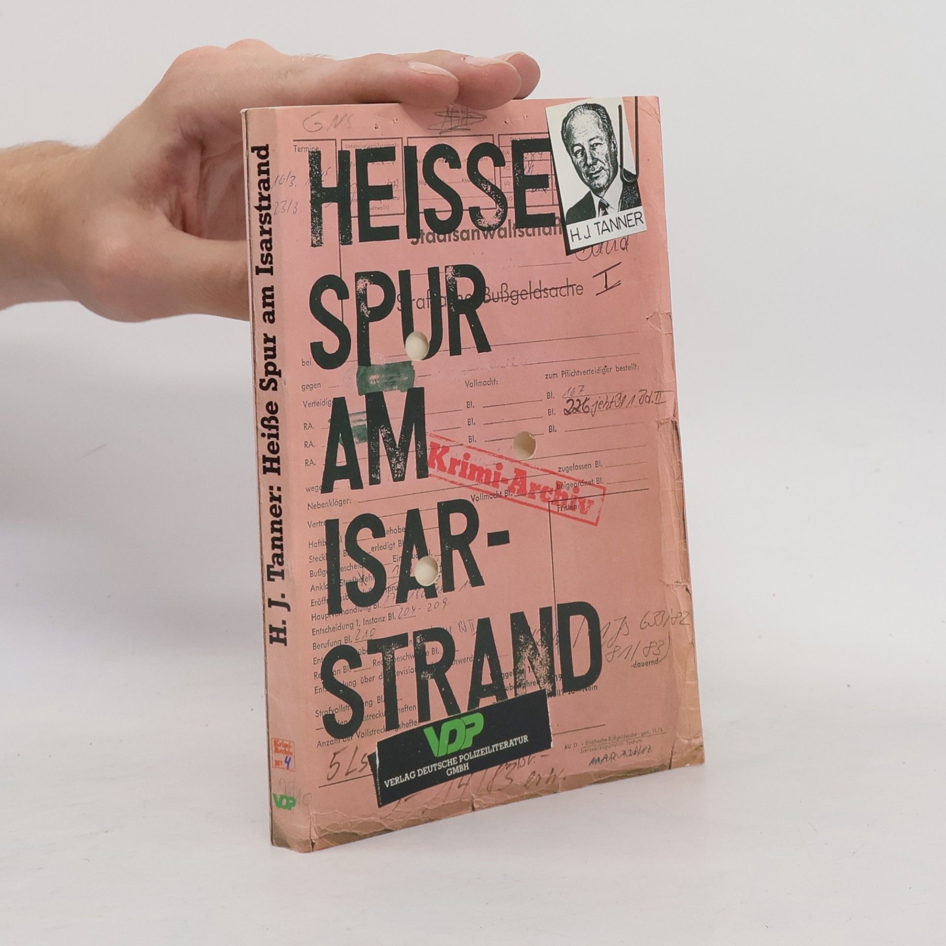 Heiße Spur am Isarstrand