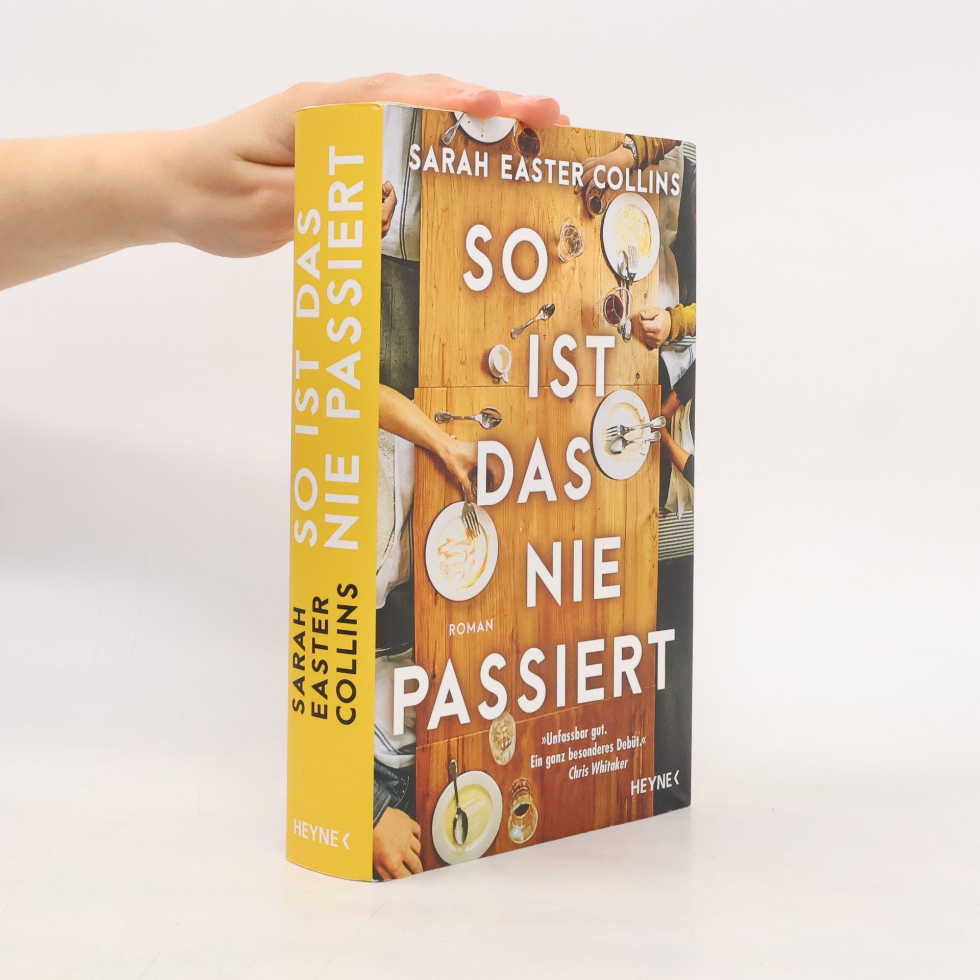 Sarah Easter Collins So ist das nie passiert