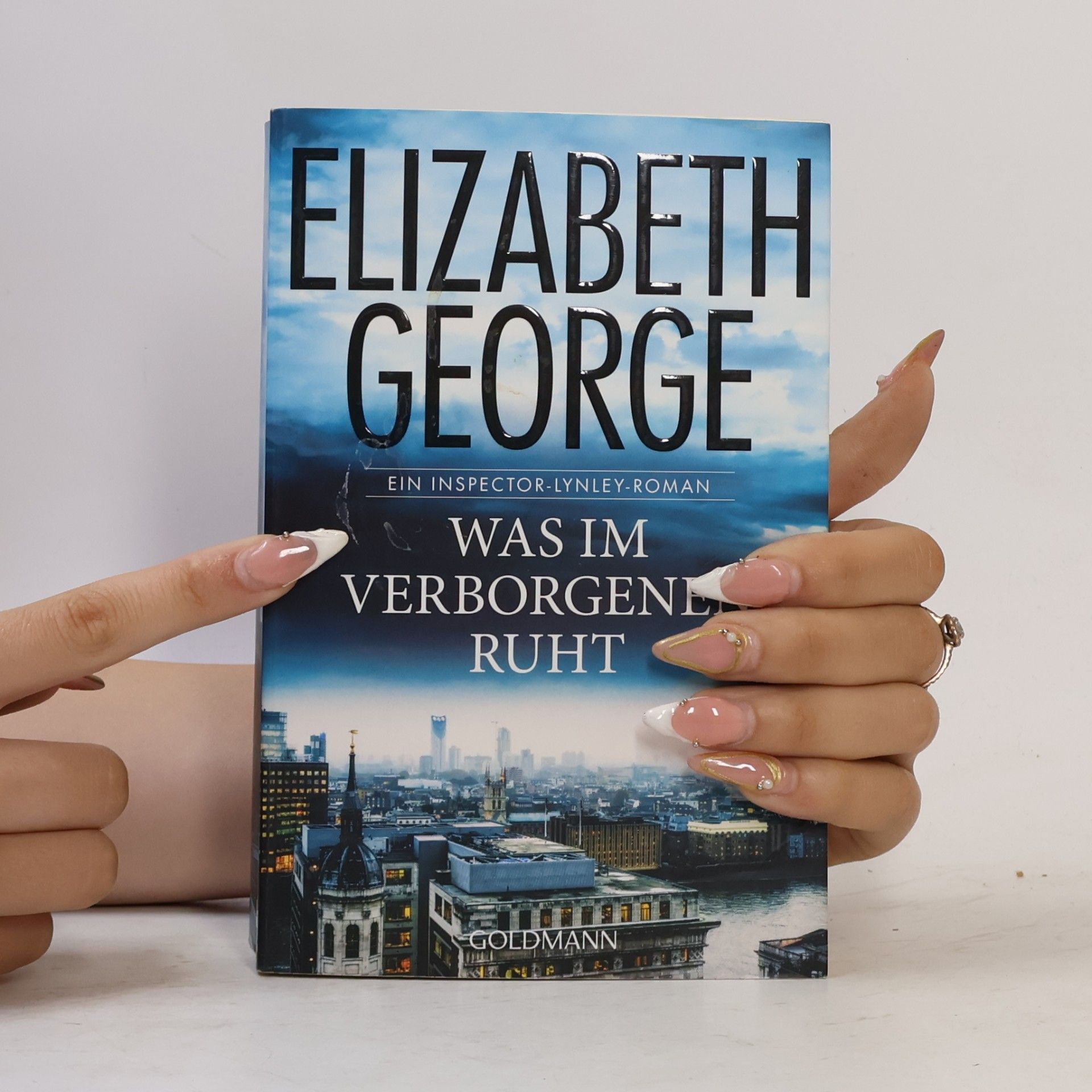 Elizabeth George Was im Verborgenen ruht
