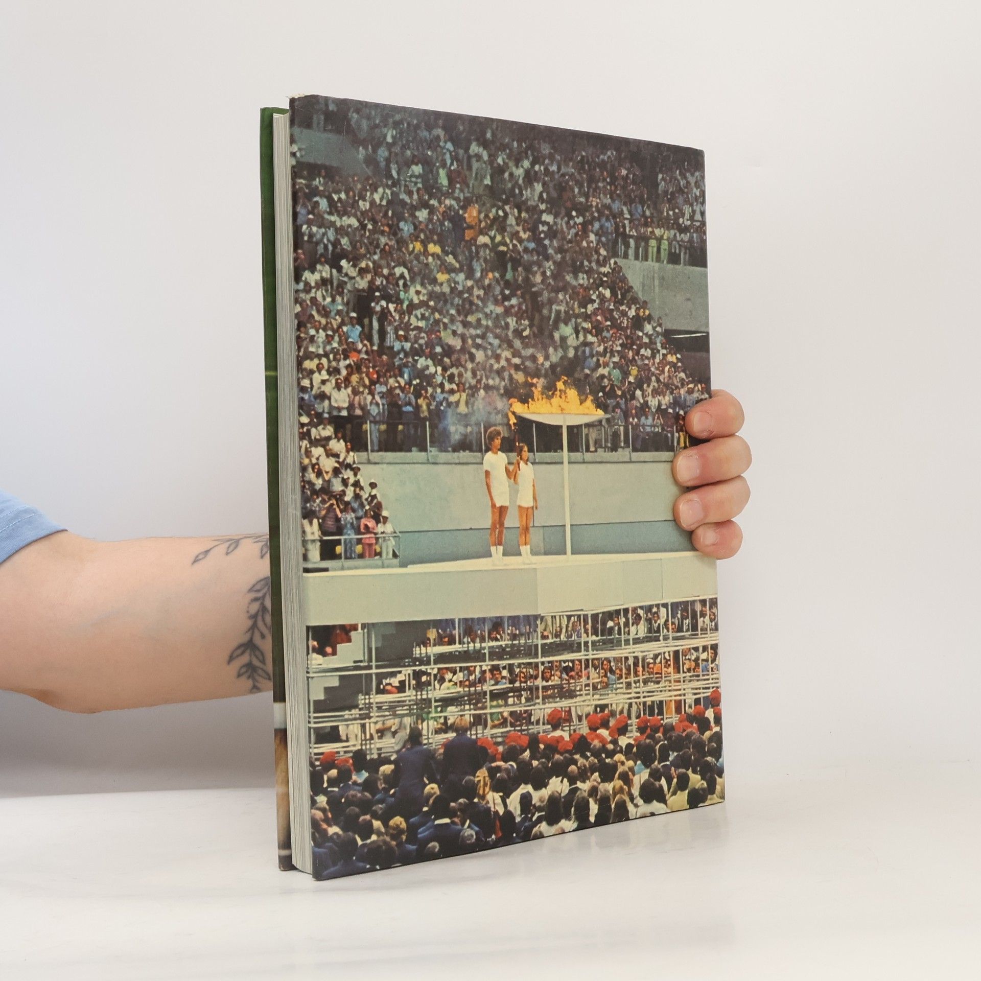 Ernst Huberty Die Olympischen Spiele