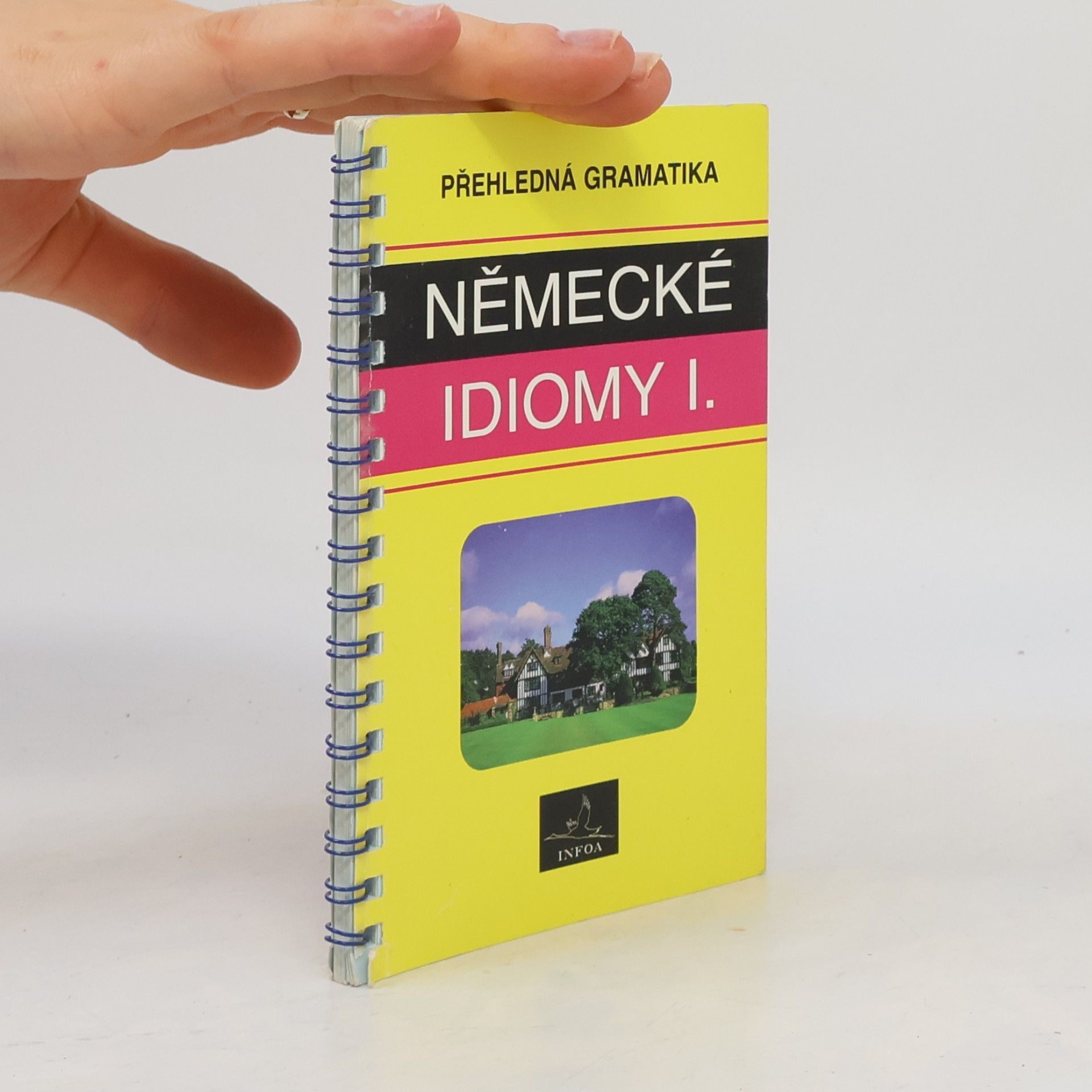 Marie Lamraouiová Přehledná gramatika - německé idiomy I.