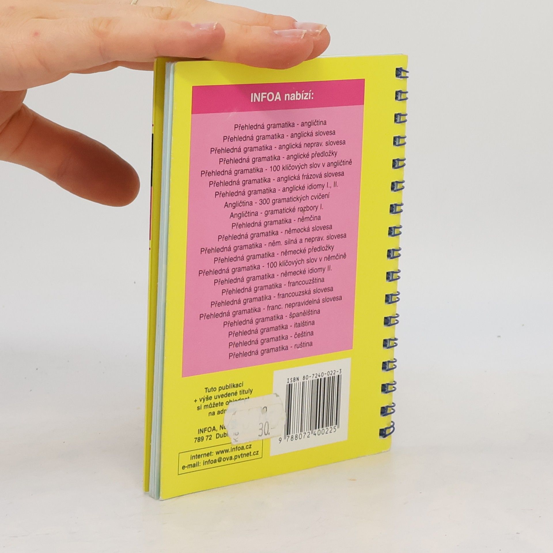 Marie Lamraouiová Přehledná gramatika - německé idiomy I.