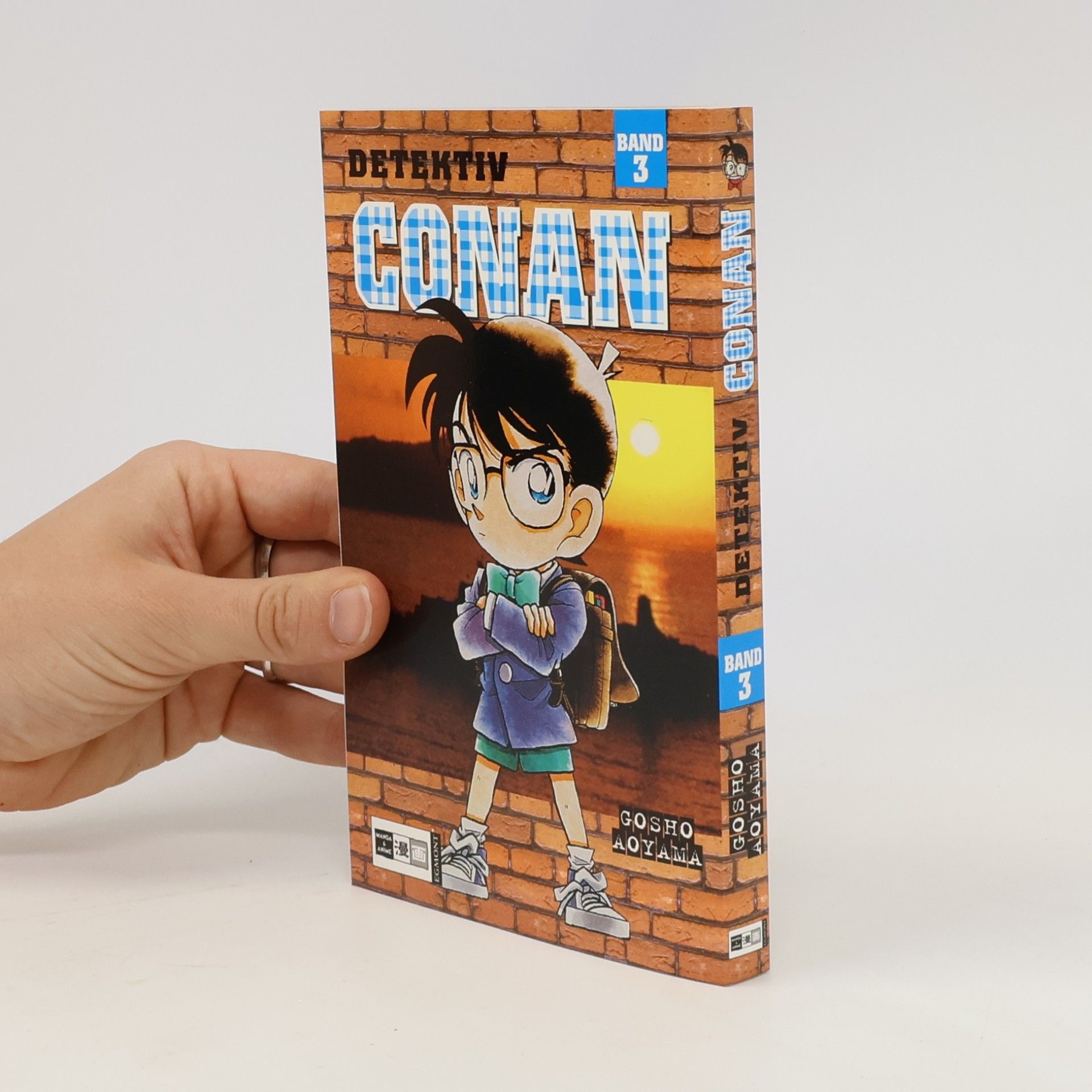 Gosho Aoyama Detektiv Conan 3