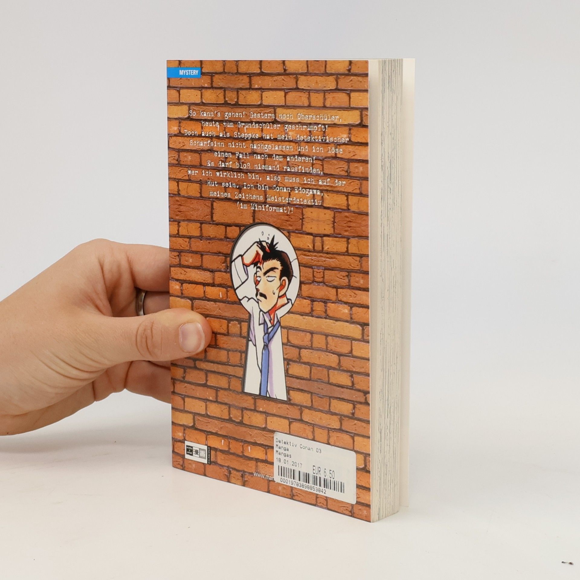 Gosho Aoyma Detektiv Conan 3