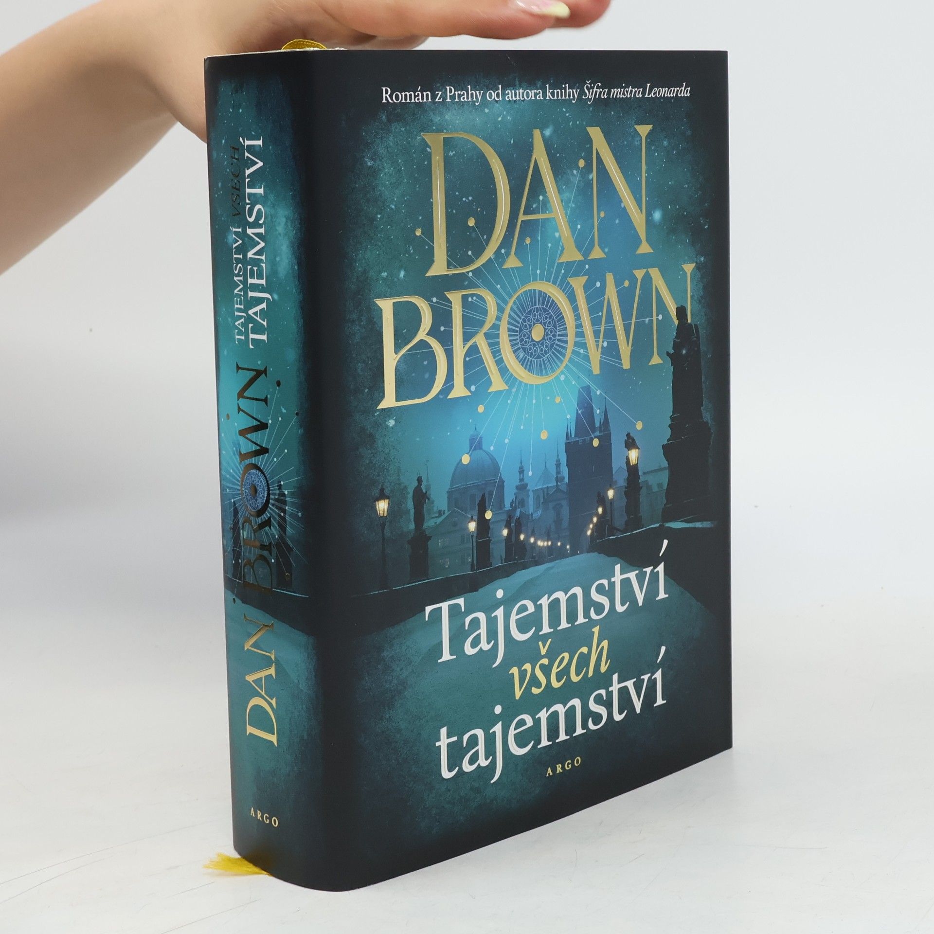 Dan Brown Tajemství všech tajemství