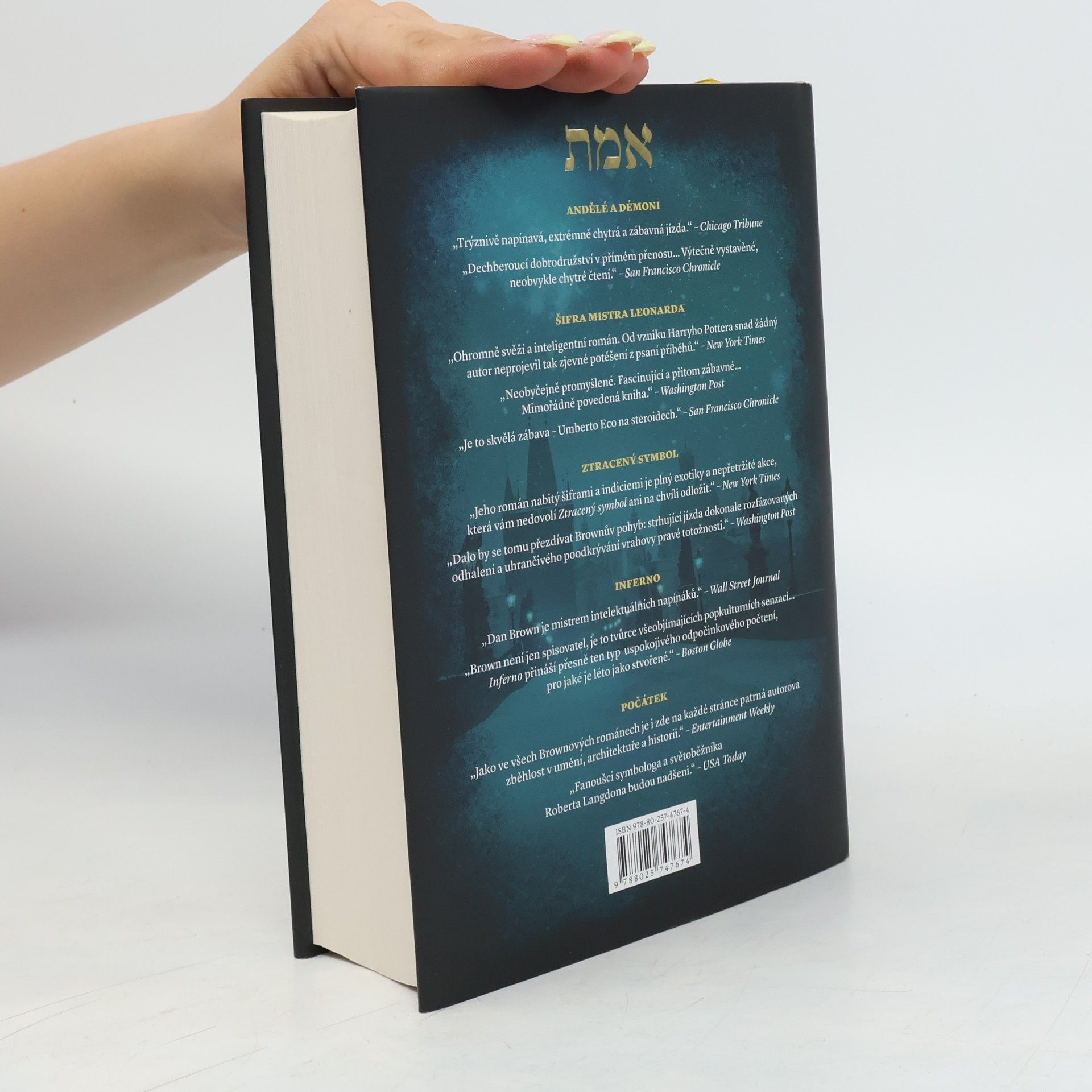 Dan Brown Tajemství všech tajemství
