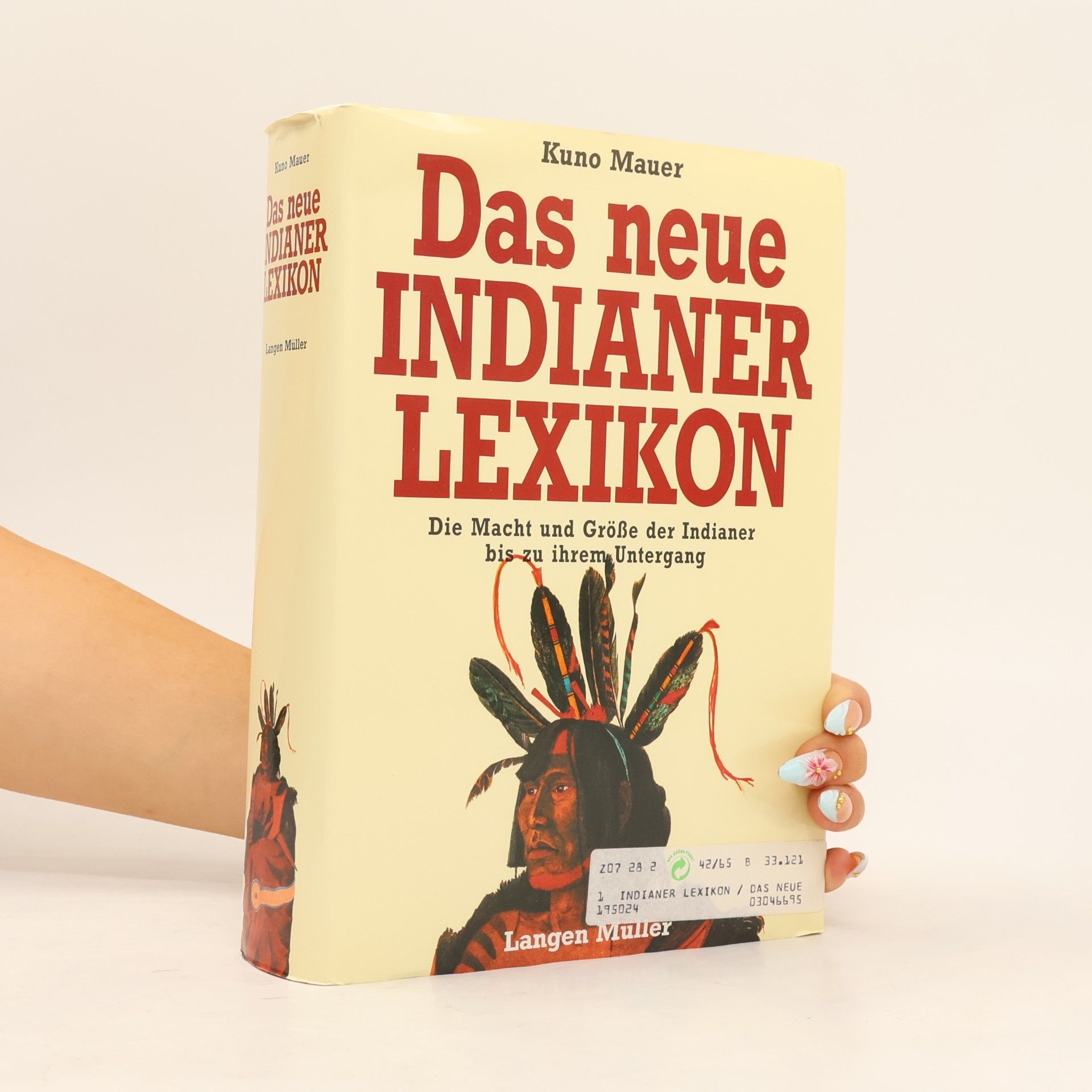 Kuno Mauer Das neue Indianerlexikon