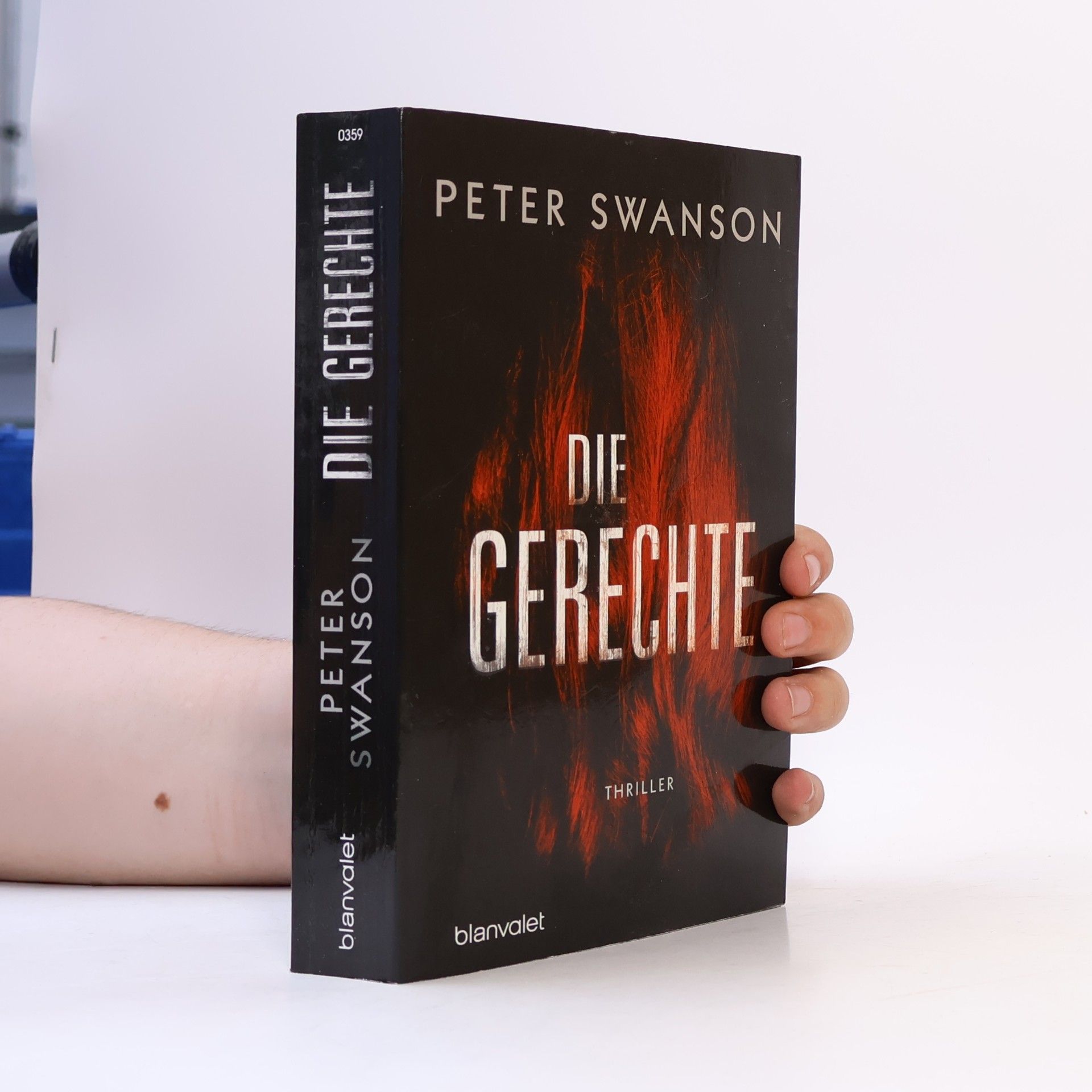 Peter Swanson Die Gerechte
