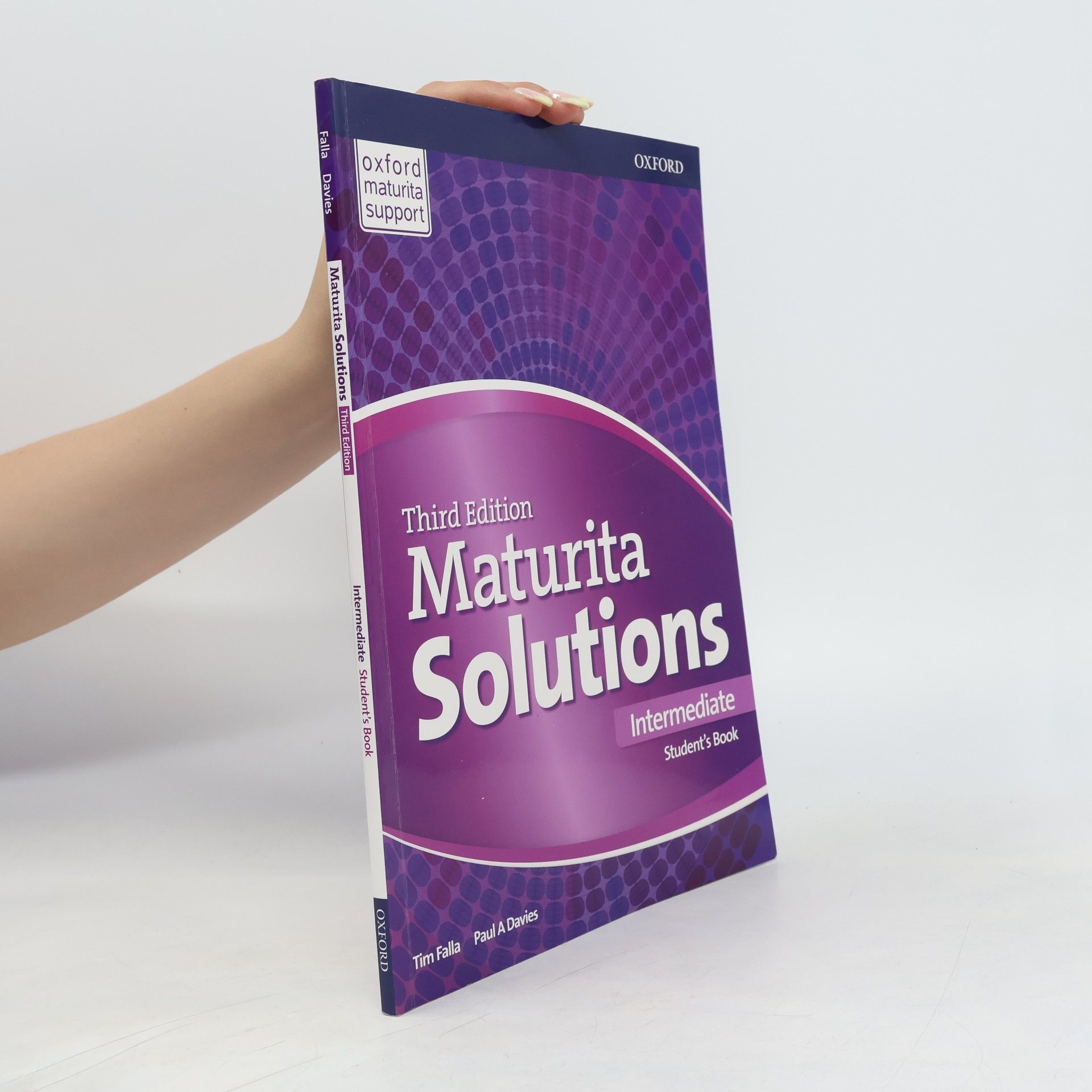 Paul A. Davies Maturita solutions : third edition. Intermediate. Student's book