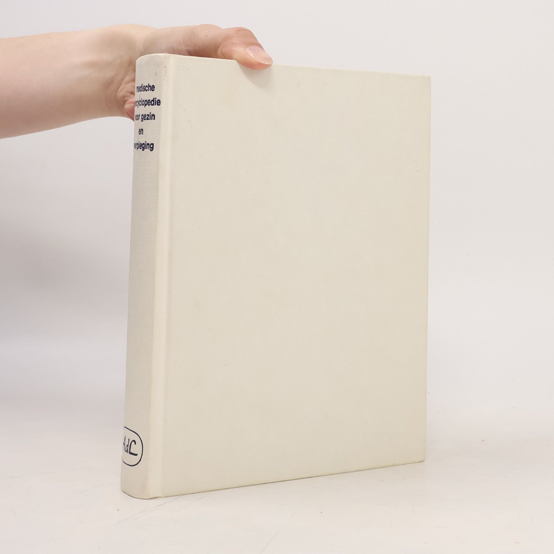 J. Van Ploos Amstel Medische encyclopedie voor gezin en verpleging
