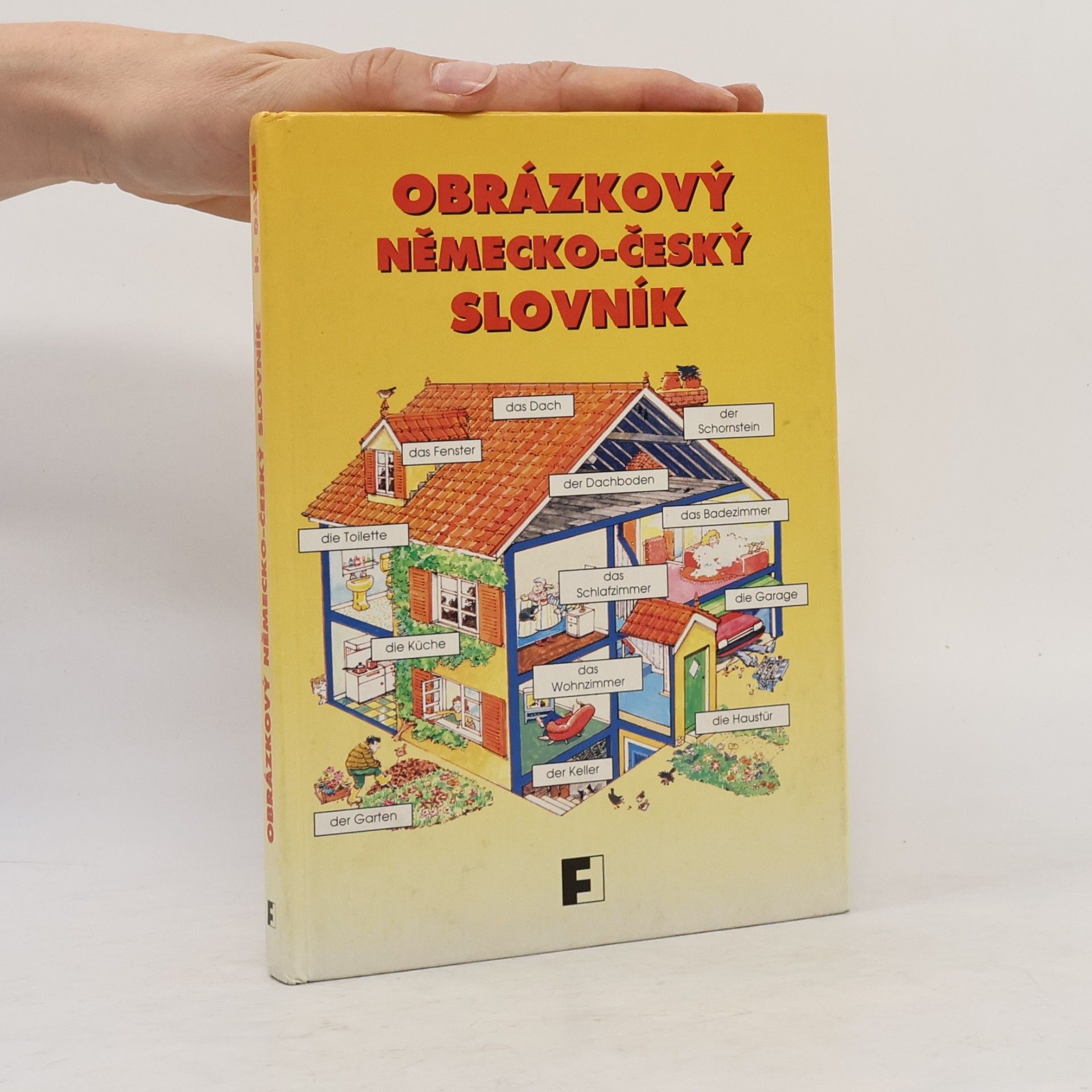 Helen Davies Obrázkový německo-český slovník