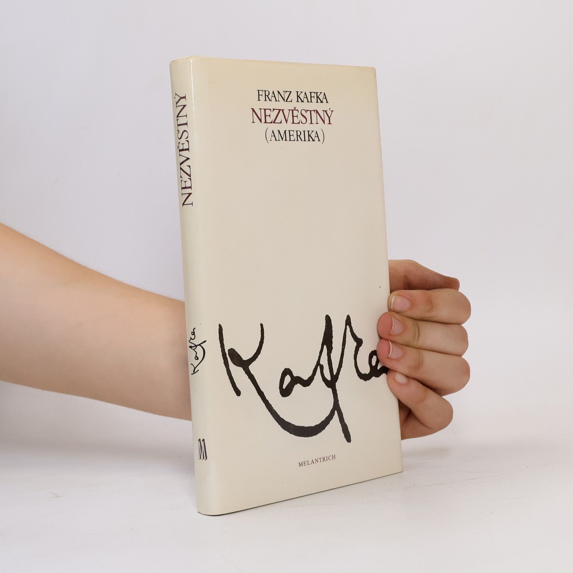 Franz Kafka Nezvěstný (Amerika)