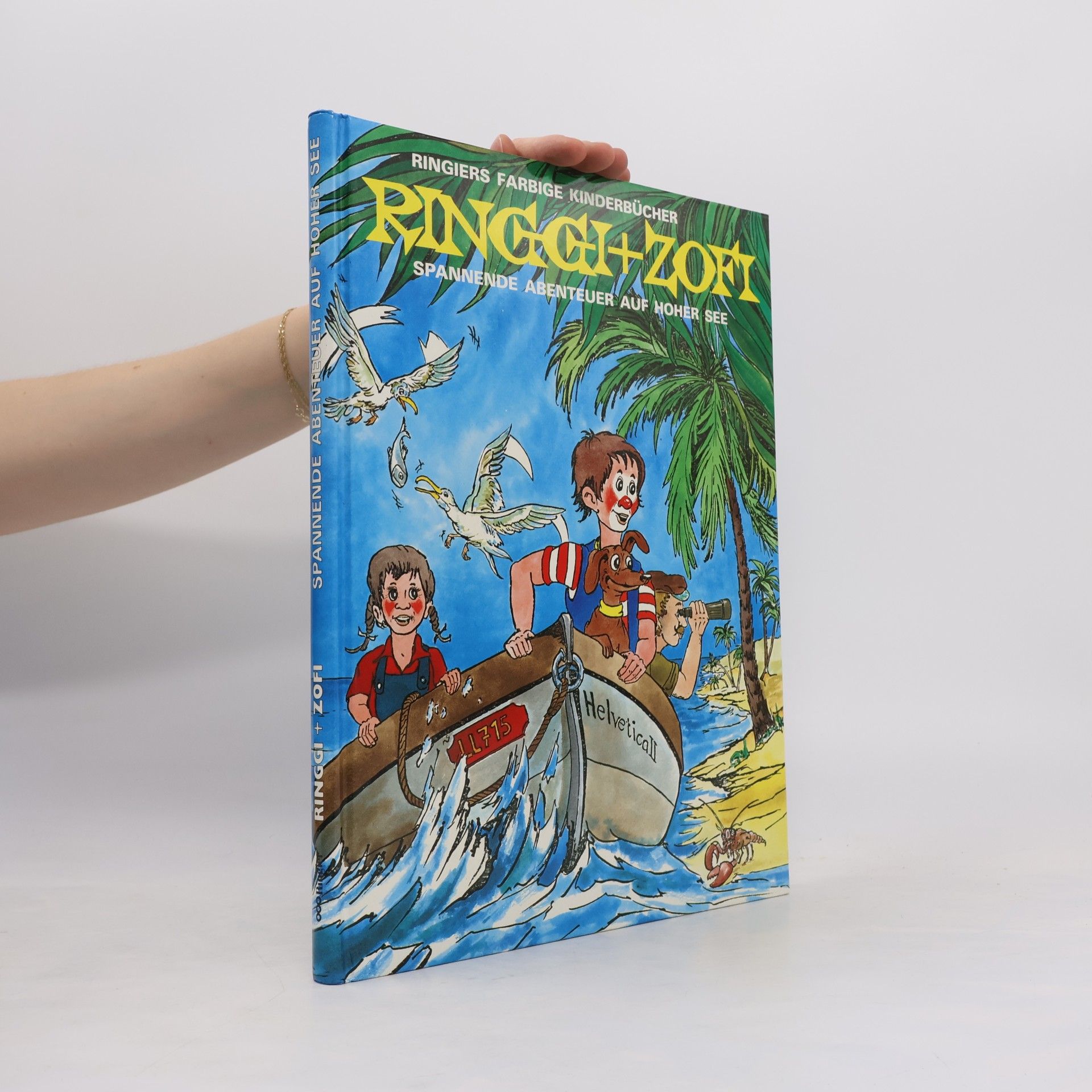 Inge Geib Ringgi + Zofi