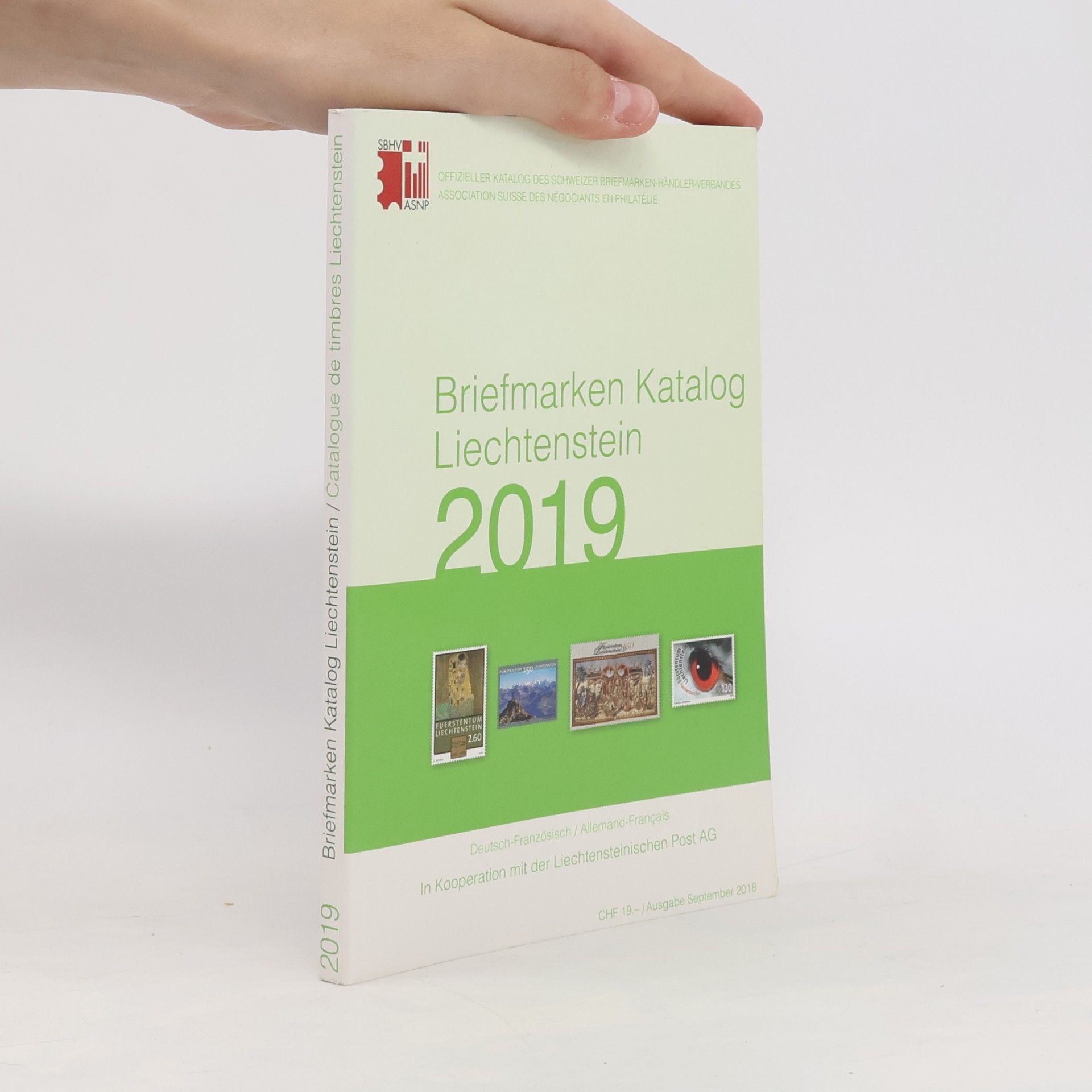 Autorenkollektiv Briefmarken Katalog Liechtenstein 2019
