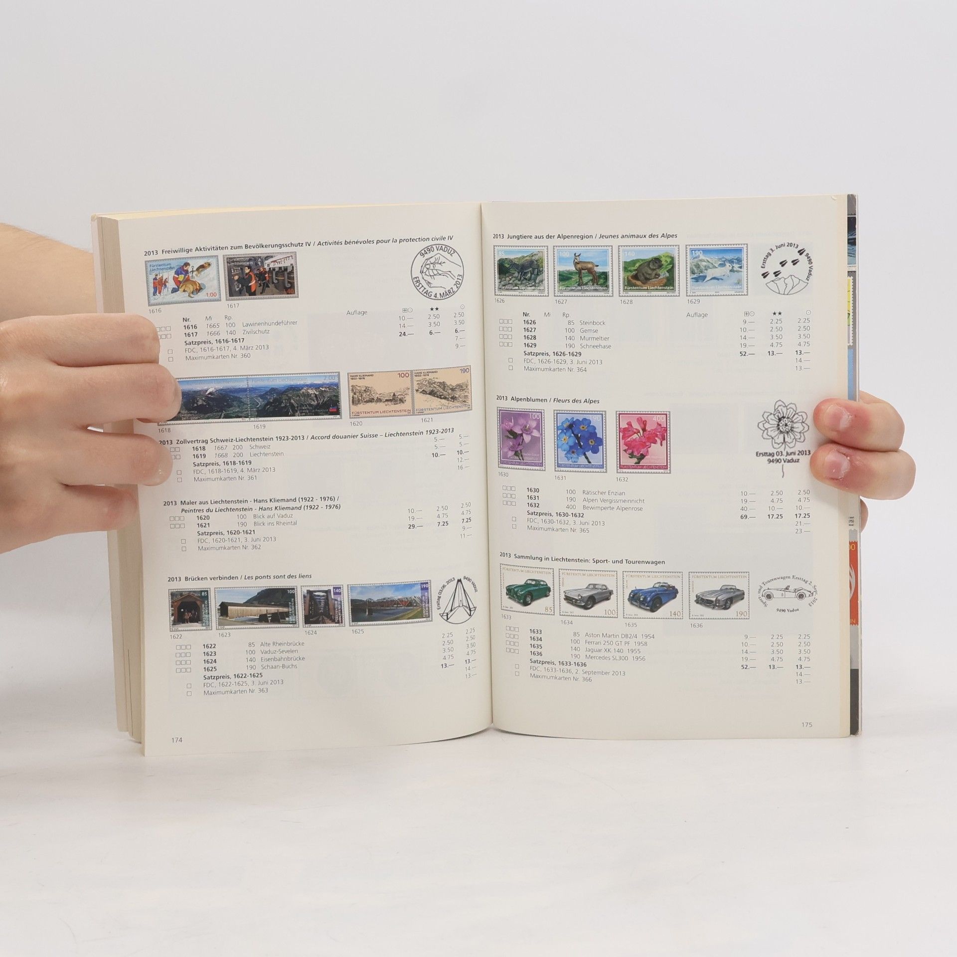Autorenkollektiv Briefmarken Katalog Liechtenstein 2019