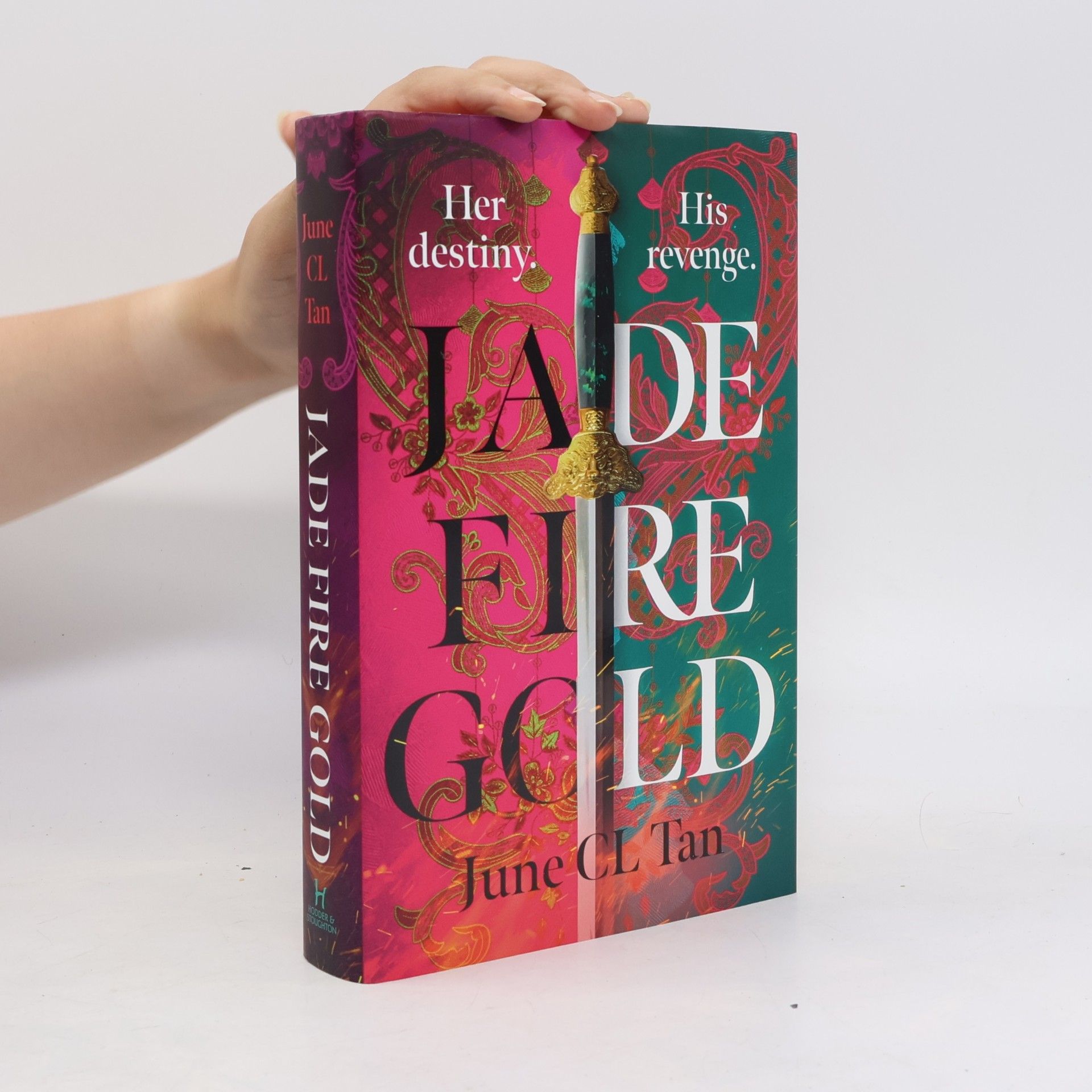 June C. L. Tan Jade Fire Gold