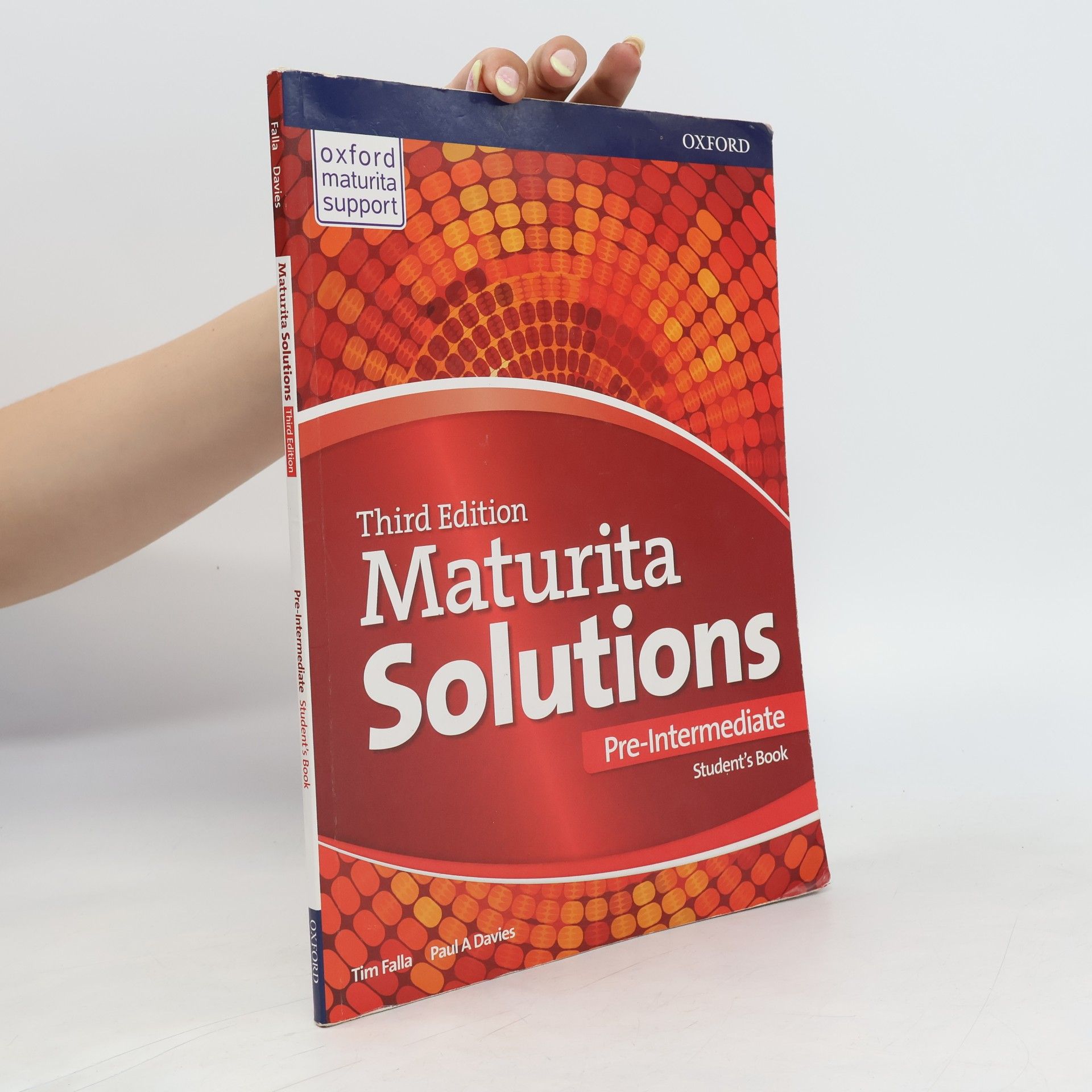 Tim Falla Maturita solutions : third edition. Pre-intermediate. Student's book