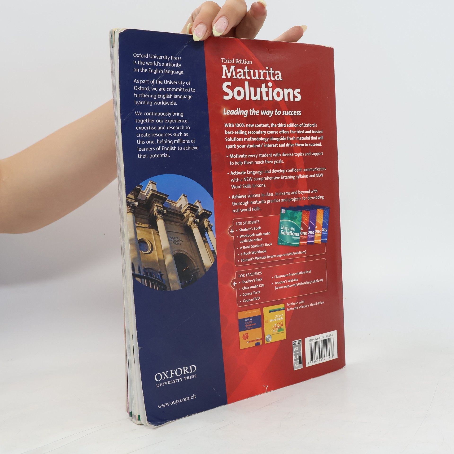 Tim Falla Maturita solutions : third edition. Pre-intermediate. Student's book