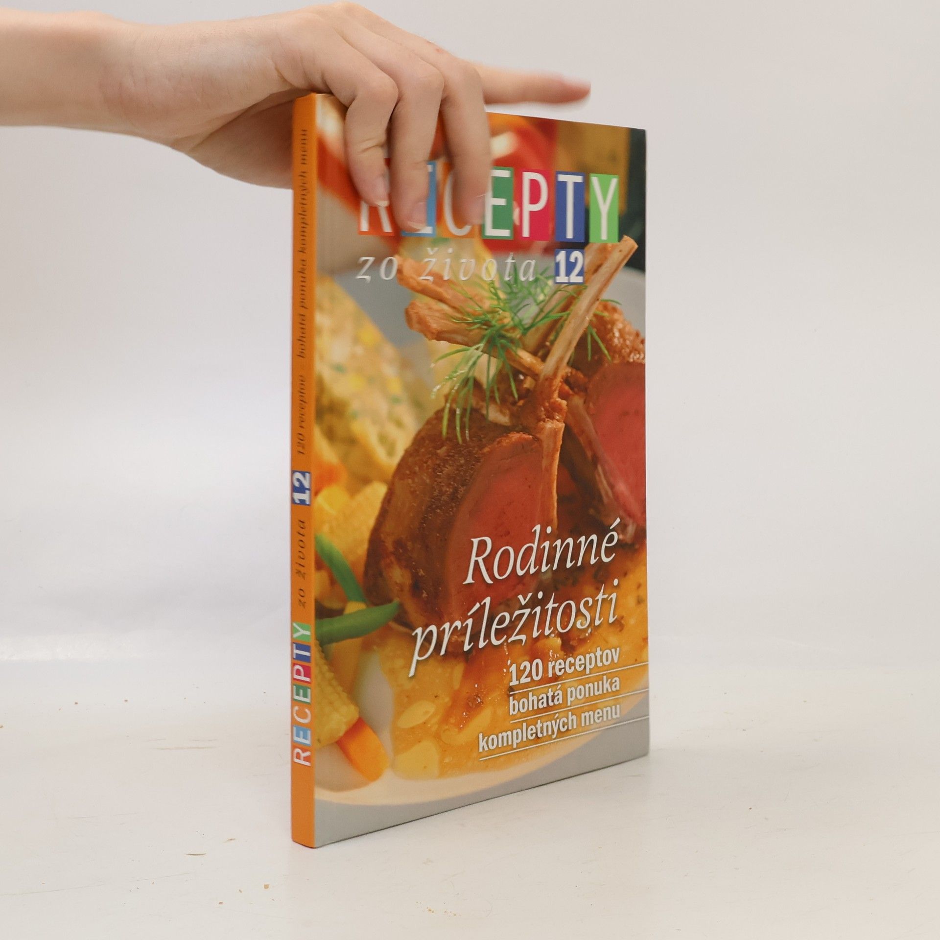 Jana Klapáčová Recepty zo života 12